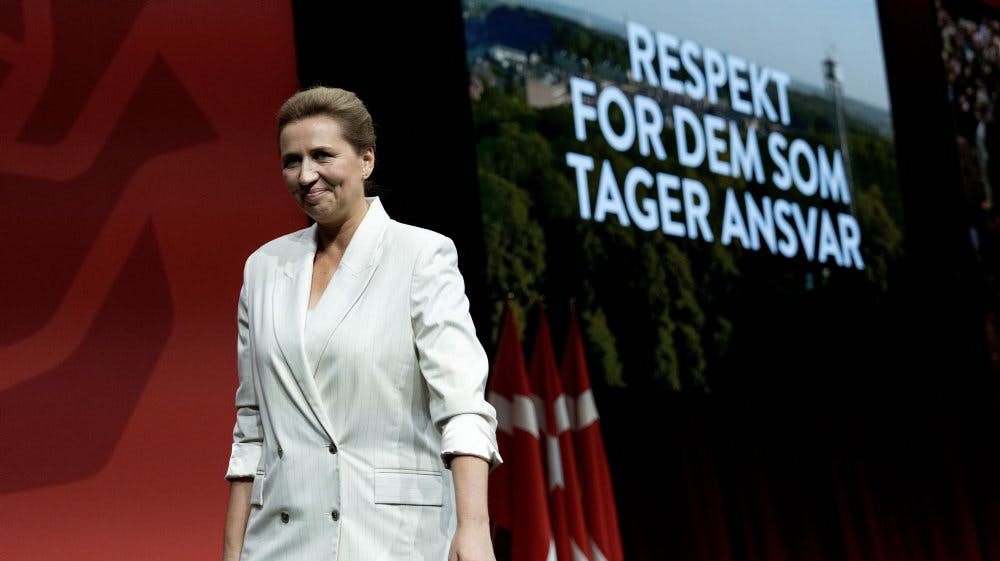 Statsminister Mette Frederiksen noterer sig, at Trump har et godt forhold til de EU-lande, der stadig importerer russisk olie.