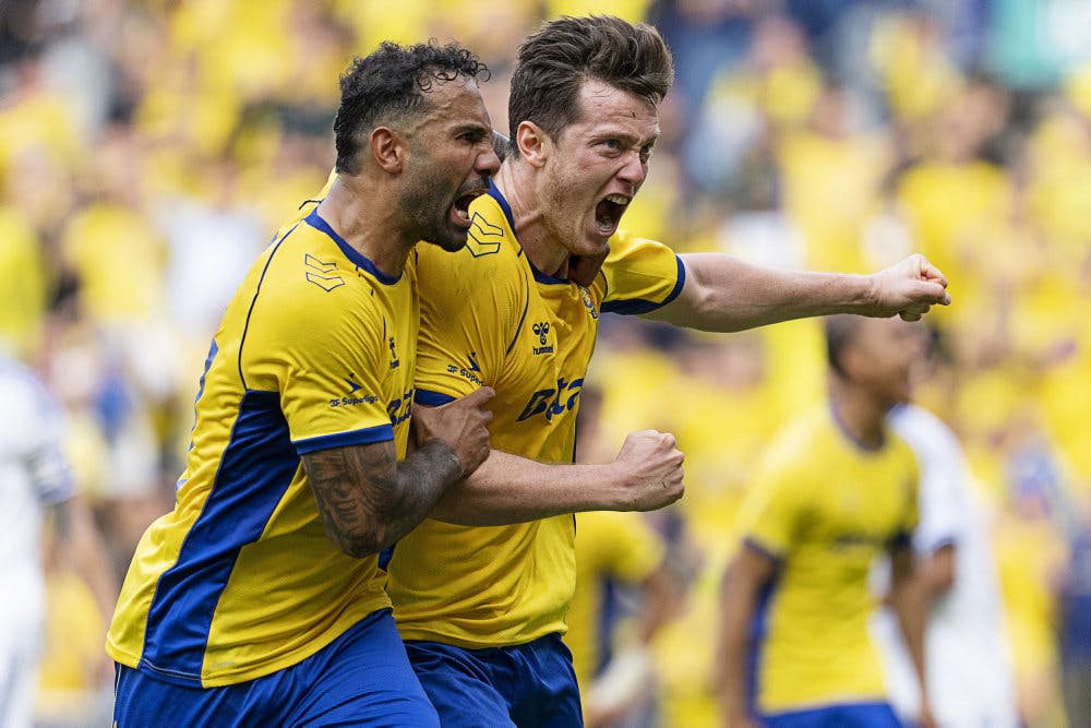 Brøndbys angriber Michael Gregoritsch scorede på straffespark til 1-0 i sejren over FC København