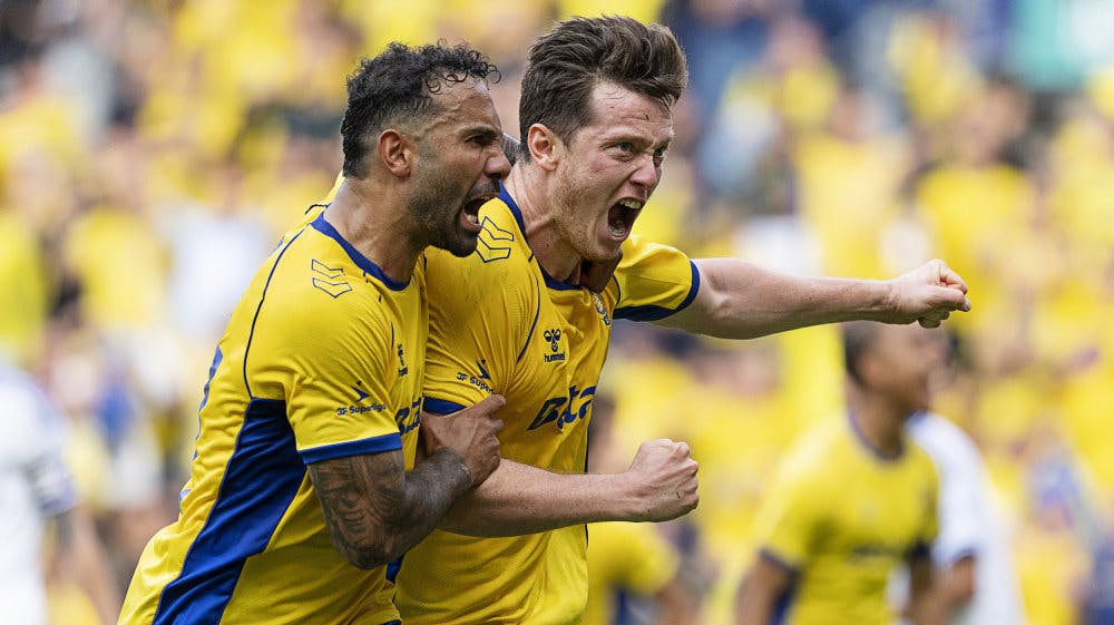 Brøndbys angriber Michael Gregoritsch scorede på straffespark til 1-0 i sejren over FC København
