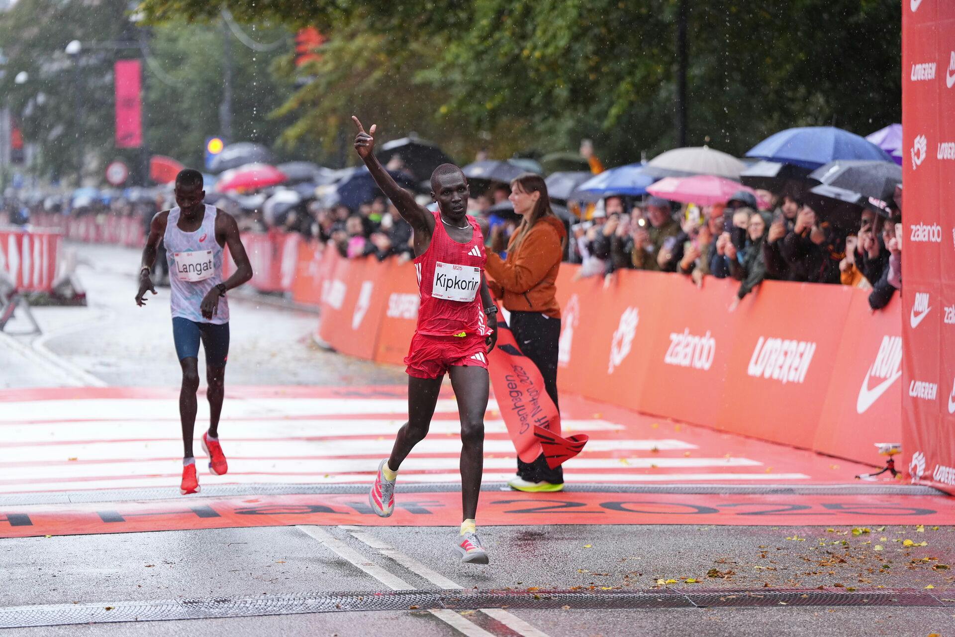 Copenhagen Half Marathon 2025 blev vundet af Nicholas Kipkorir.