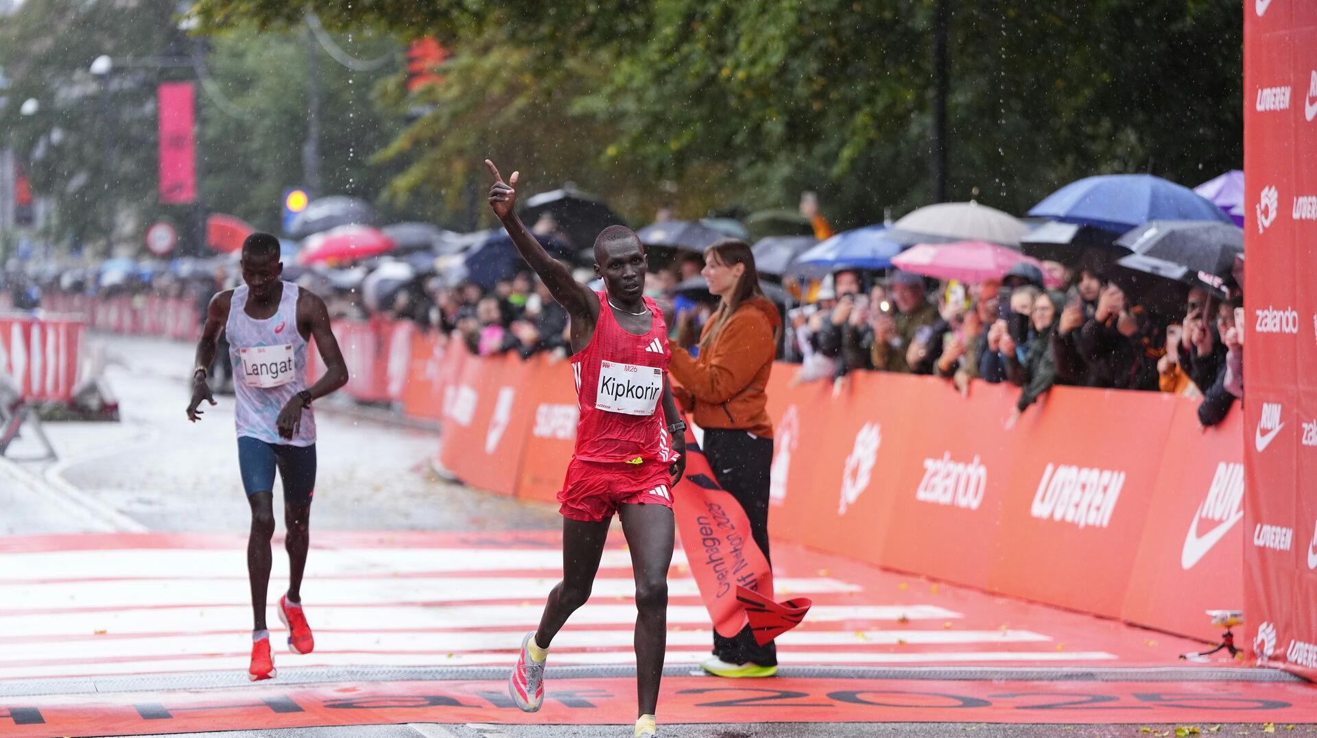 Copenhagen Half Marathon 2025 blev vundet af Nicholas Kipkorir.