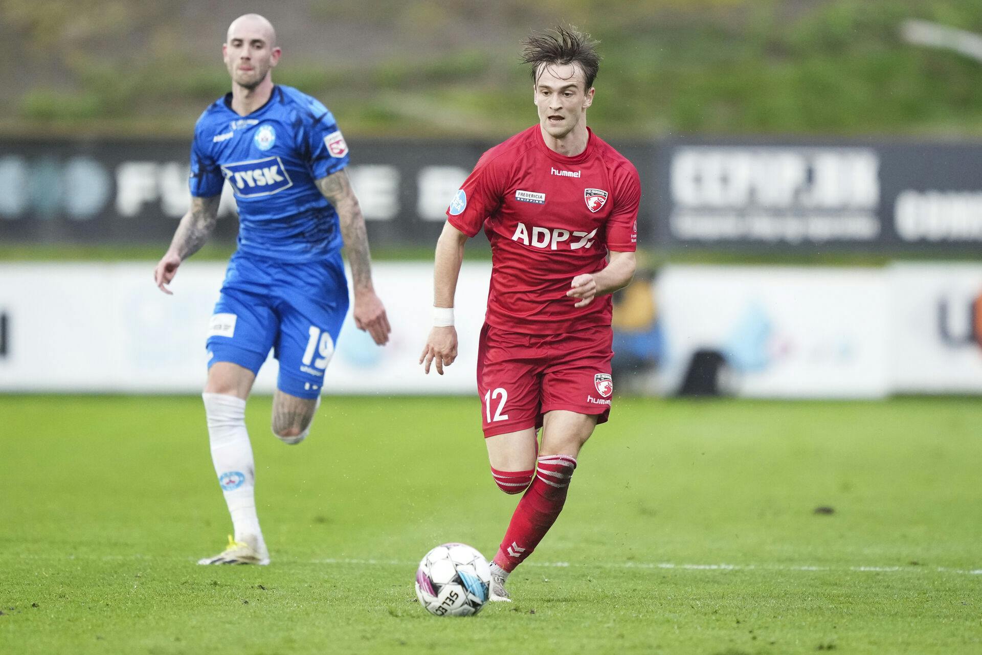Frederik Carstensen har tidligere tørnet ud for FC Fredericia. 