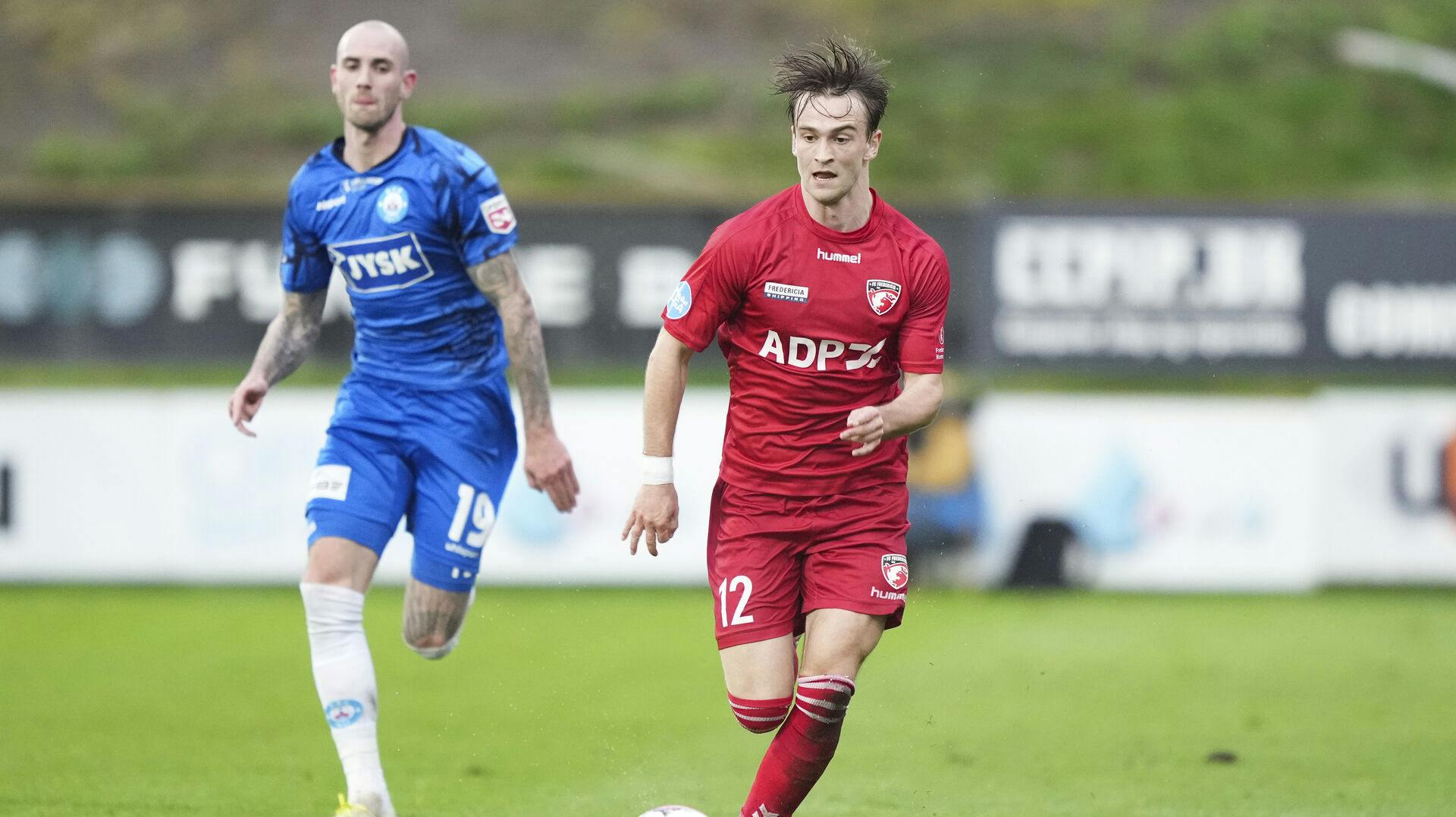 Frederik Carstensen har tidligere tørnet ud for FC Fredericia.