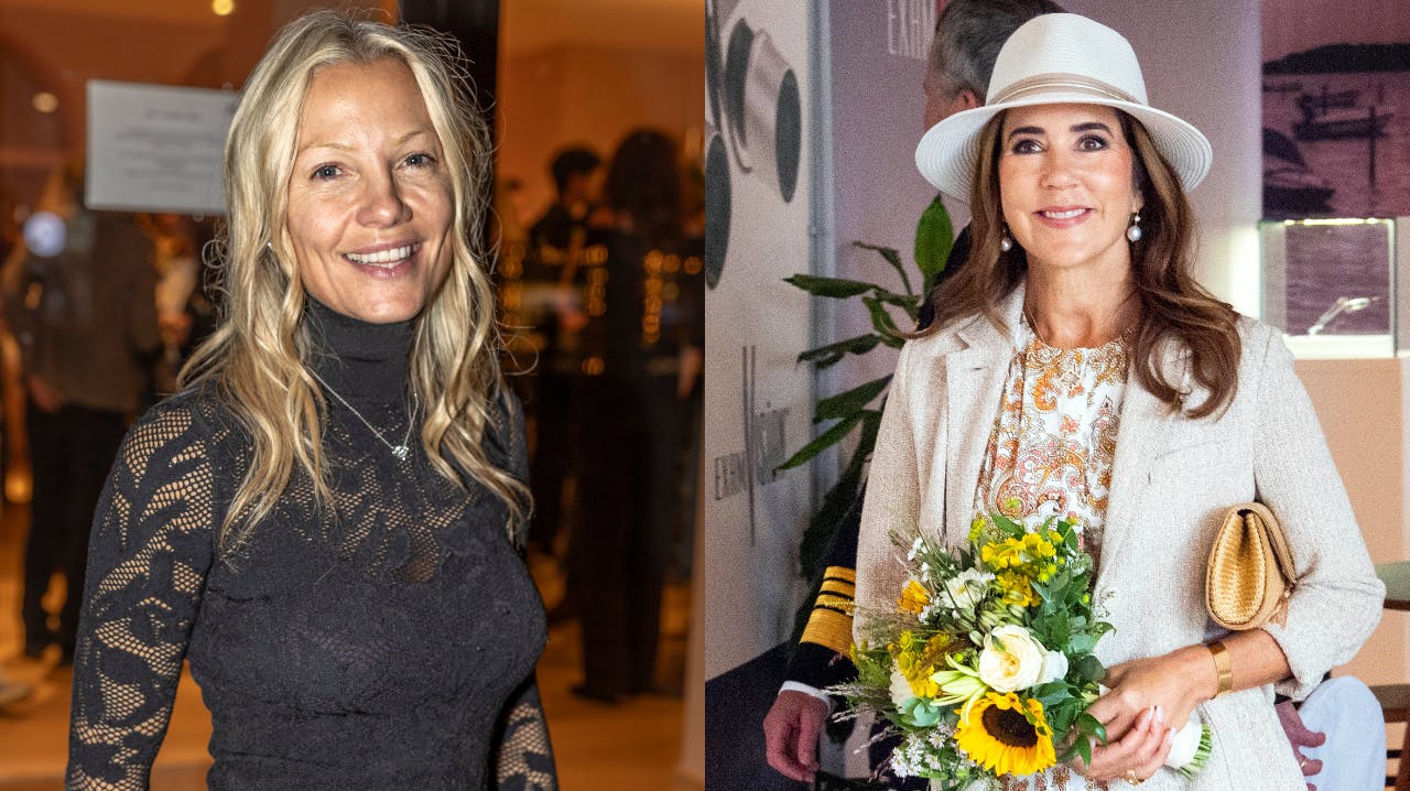 Caroline Fleming, Dronning Mary