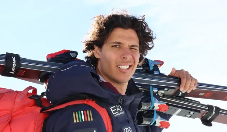 I en alder af blot 25 år - dagen før sin fødselsdag - er den italienske skiløber Matteo Franzoso død.