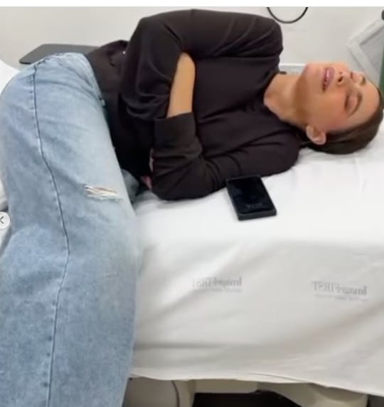 Sofía Vergara&nbsp;tilbragte sin søndag på hospitalet.