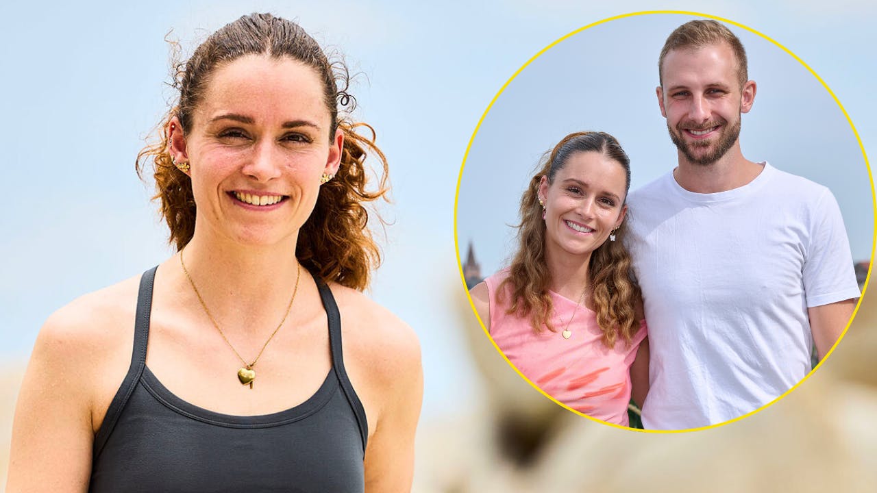 - Jeg var også positiv, før jeg blev syg, men det er jeg endnu mere nu. Jeg sætter bare pris på de små ting - og endda endnu mere efter "Robinson", siger Line Bøg Risager, som havde kæresten gennem et år, 31-årige Frederik, med til forpremieren.