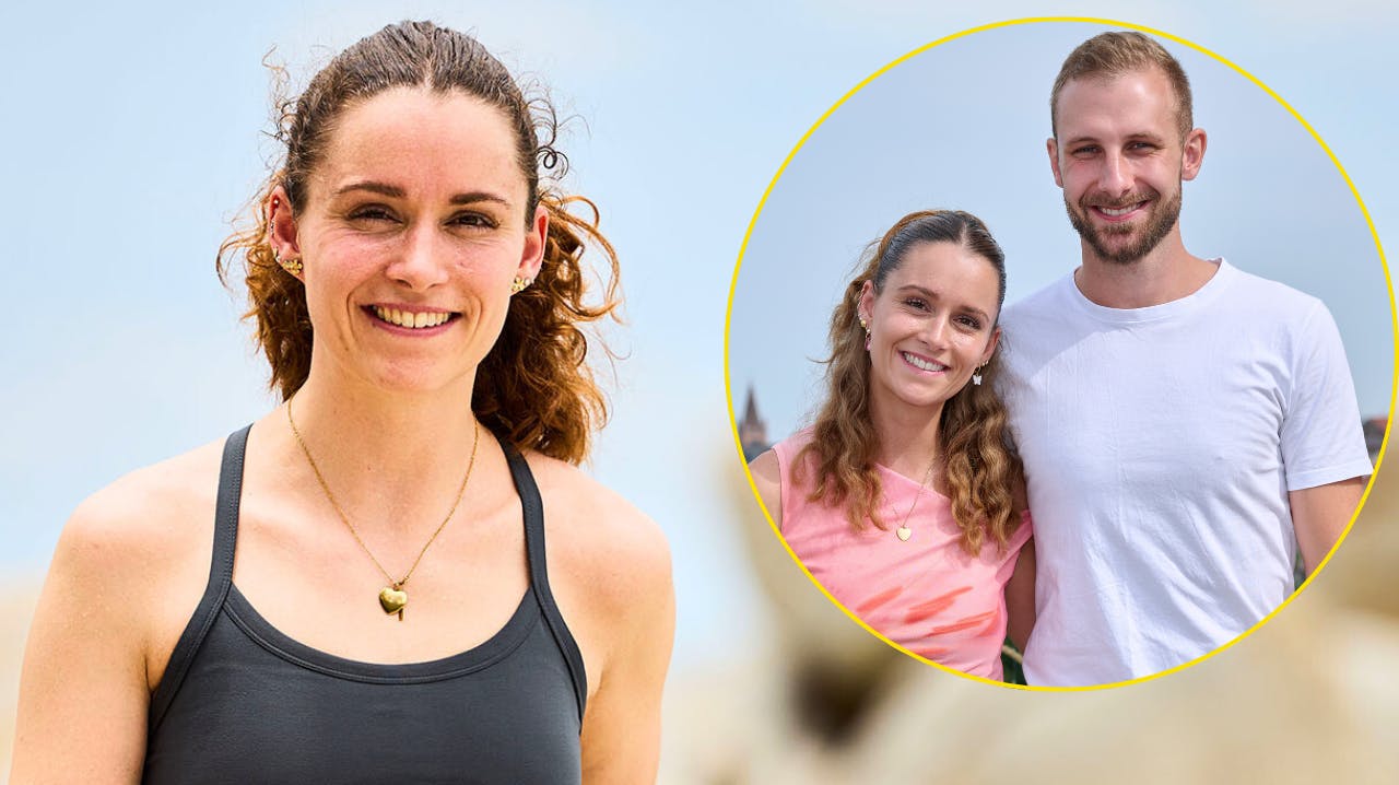 - Jeg var også positiv, før jeg blev syg, men det er jeg endnu mere nu. Jeg sætter bare pris på de små ting - og endda endnu mere efter "Robinson", siger Line Bøg Risager, som havde kæresten gennem et år, 31-årige Frederik, med til forpremieren.