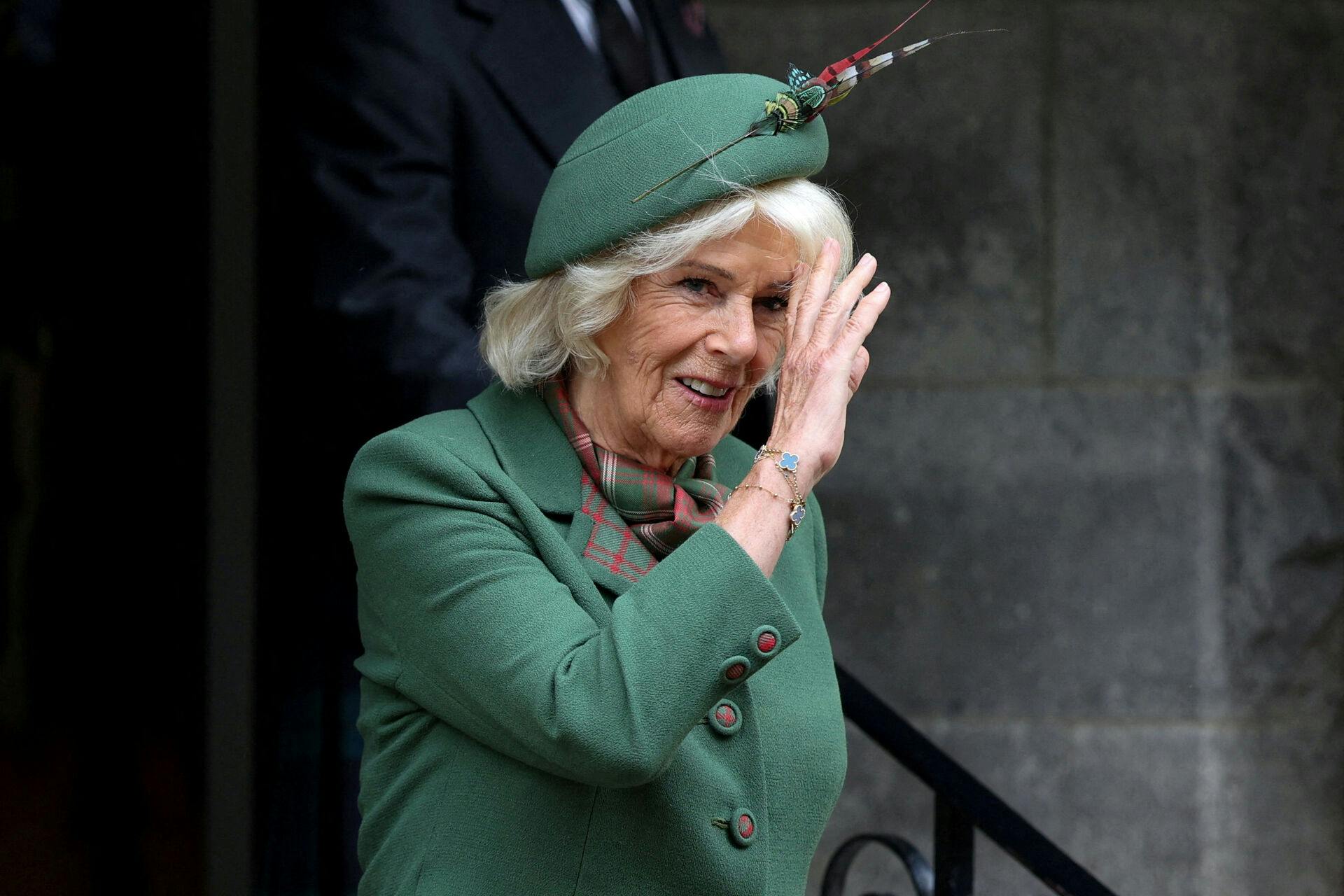 Der var en ganske særlig årsag til, at dronning Camilla ikke deltog i tirsdagens begravelse af hertuginden af Kent