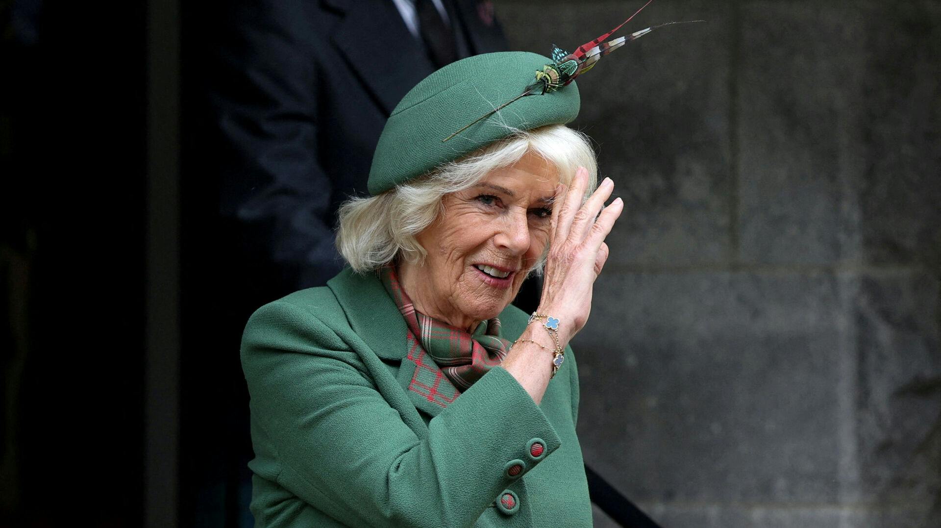 Der var en ganske særlig årsag til, at dronning Camilla ikke deltog i tirsdagens begravelse af hertuginden af Kent
