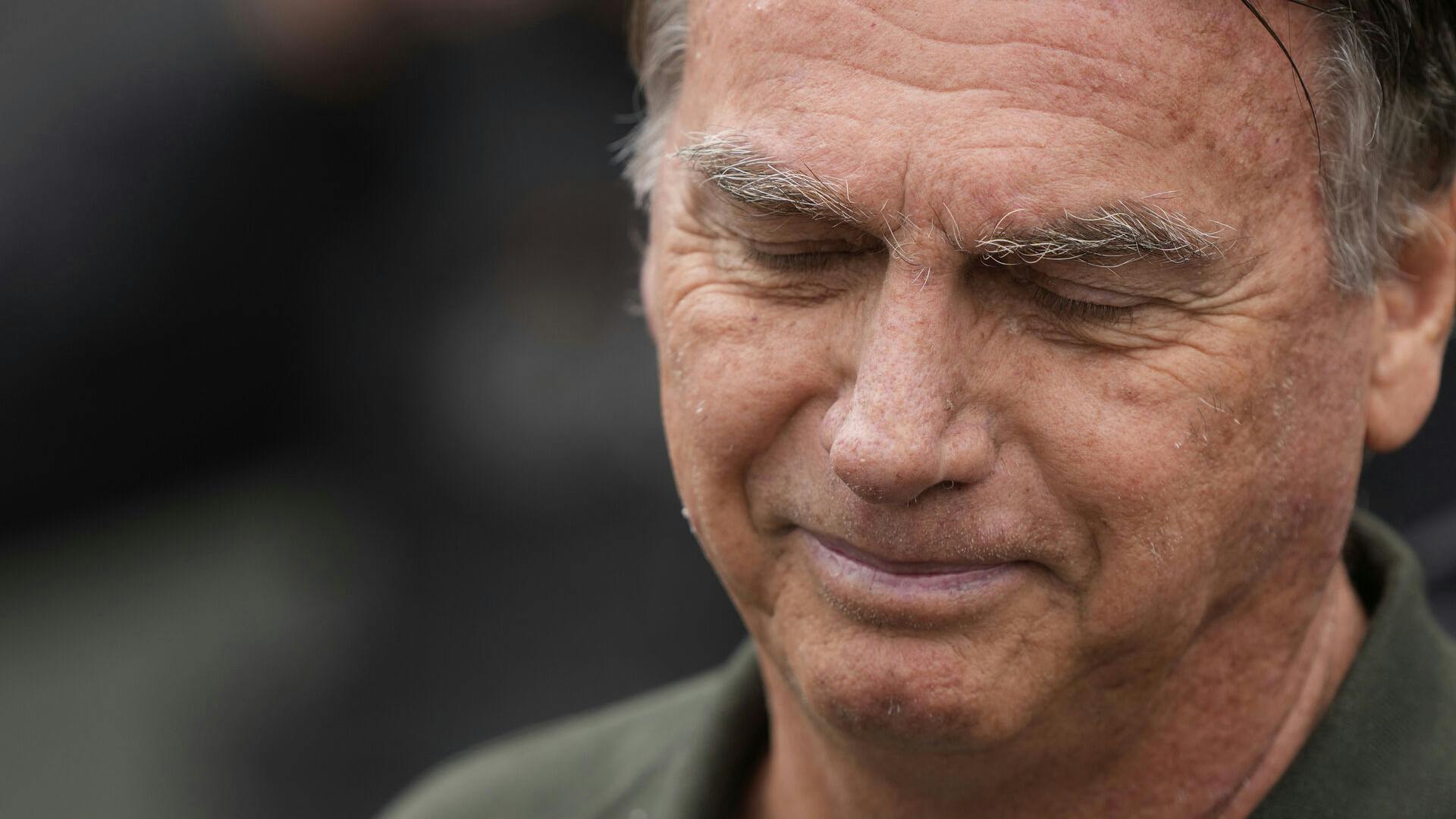 Jair Bolsonaro, er endt på hospitalet.