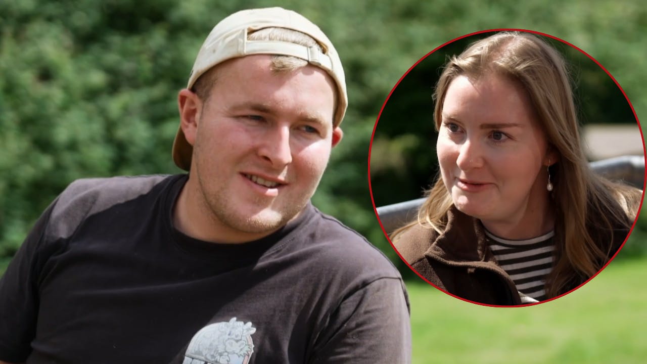 Emil valgte Manon i "Landmand søger kærlighed". Men da vært Sofie Martinusen genbesøger ham i programmet, dater de ikke længere.