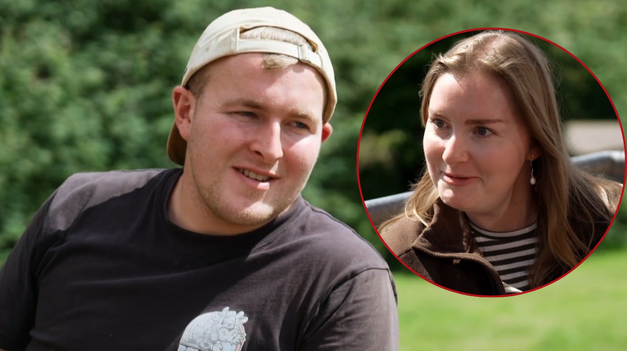 Emil valgte Manon i "Landmand søger kærlighed". Men da vært Sofie Martinusen genbesøger ham i programmet, dater de ikke længere.