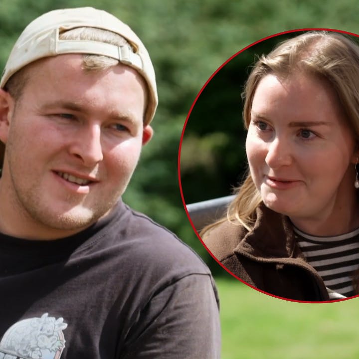 Emil valgte Manon i "Landmand søger kærlighed". Men da vært Sofie Martinusen genbesøger ham i programmet, dater de ikke længere.