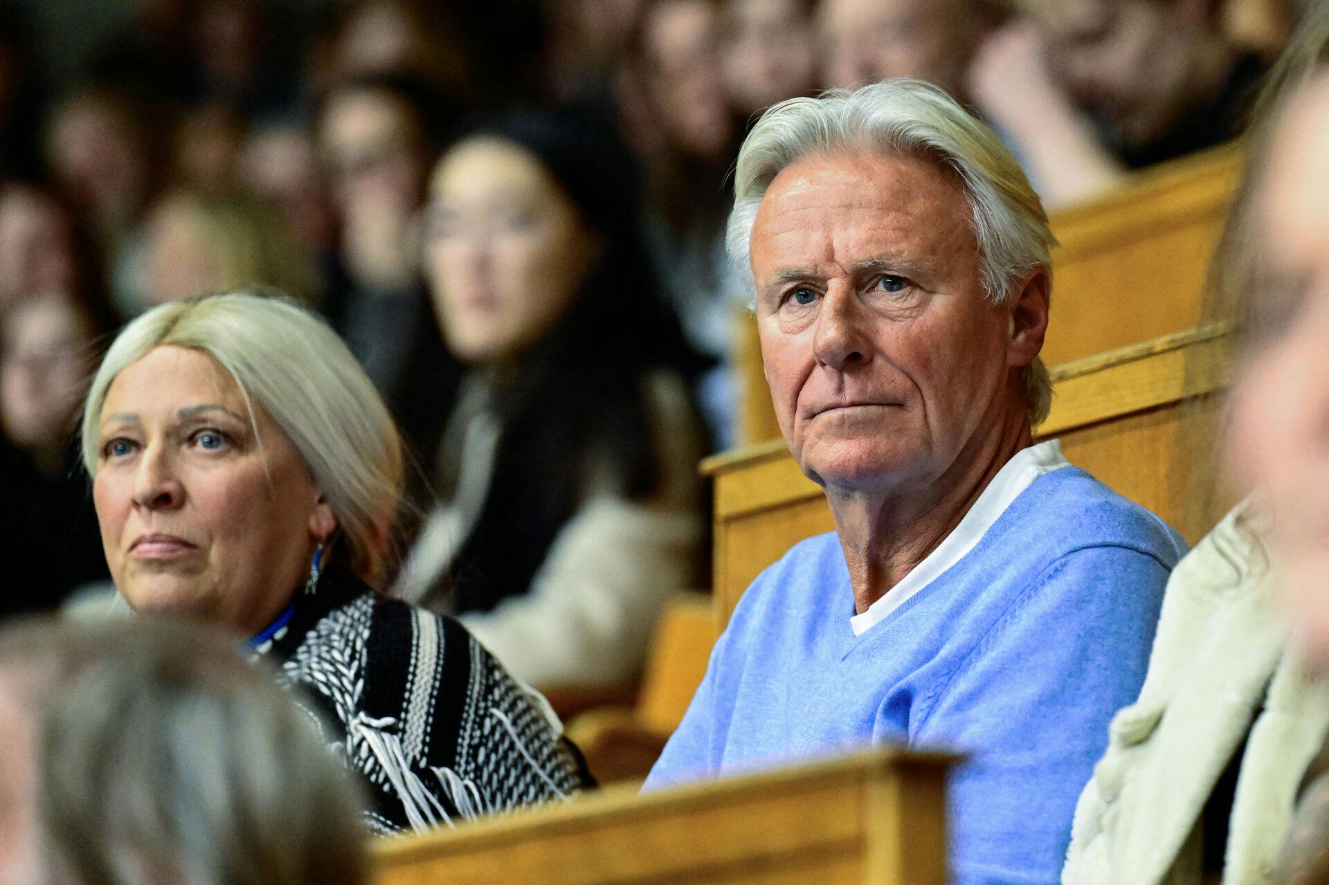 Björn Borg lå død i et kort øjeblik, inden han blev genoplivet.&nbsp;