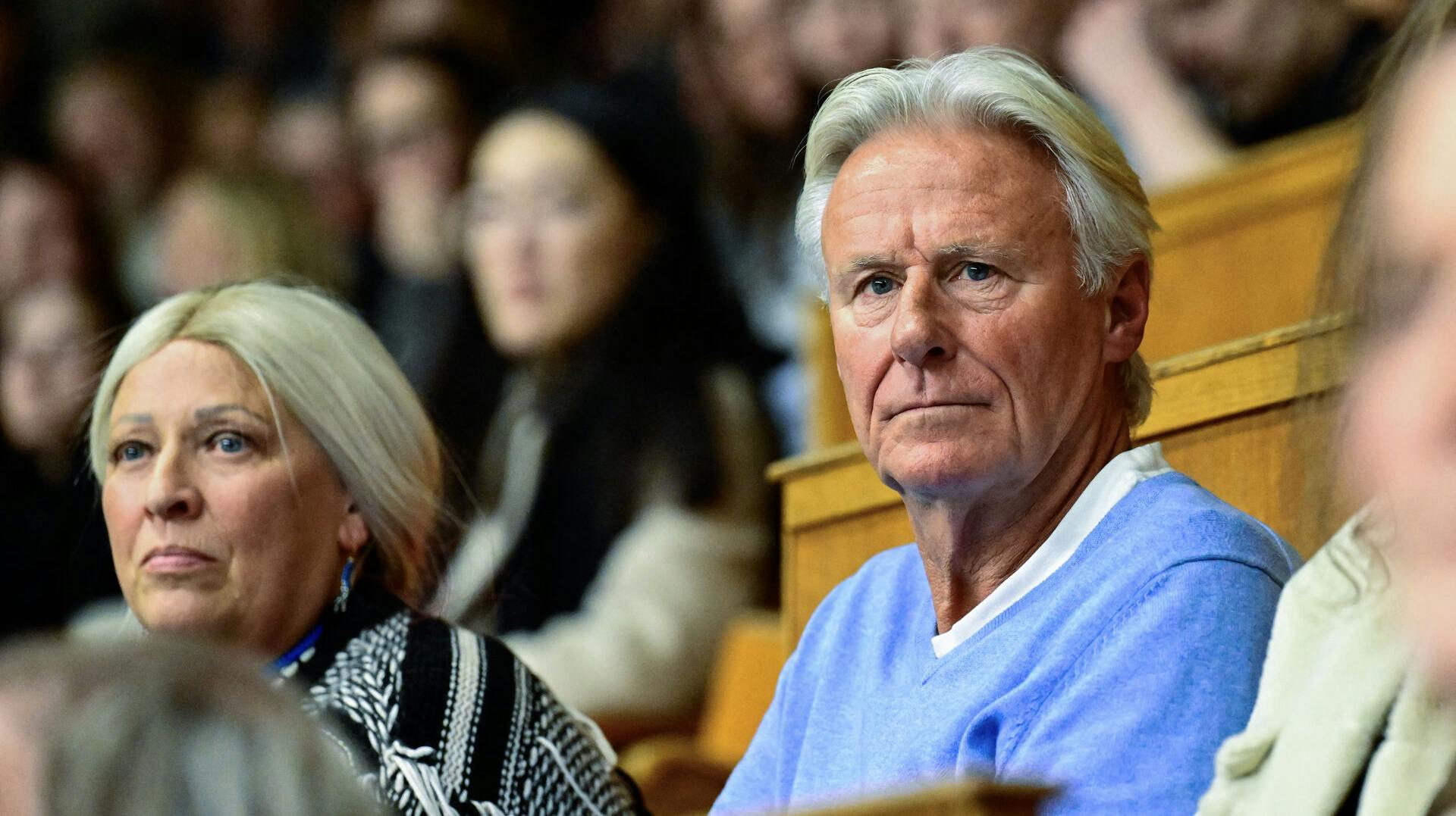 Björn Borg lå død i et kort øjeblik, inden han blev genoplivet. 