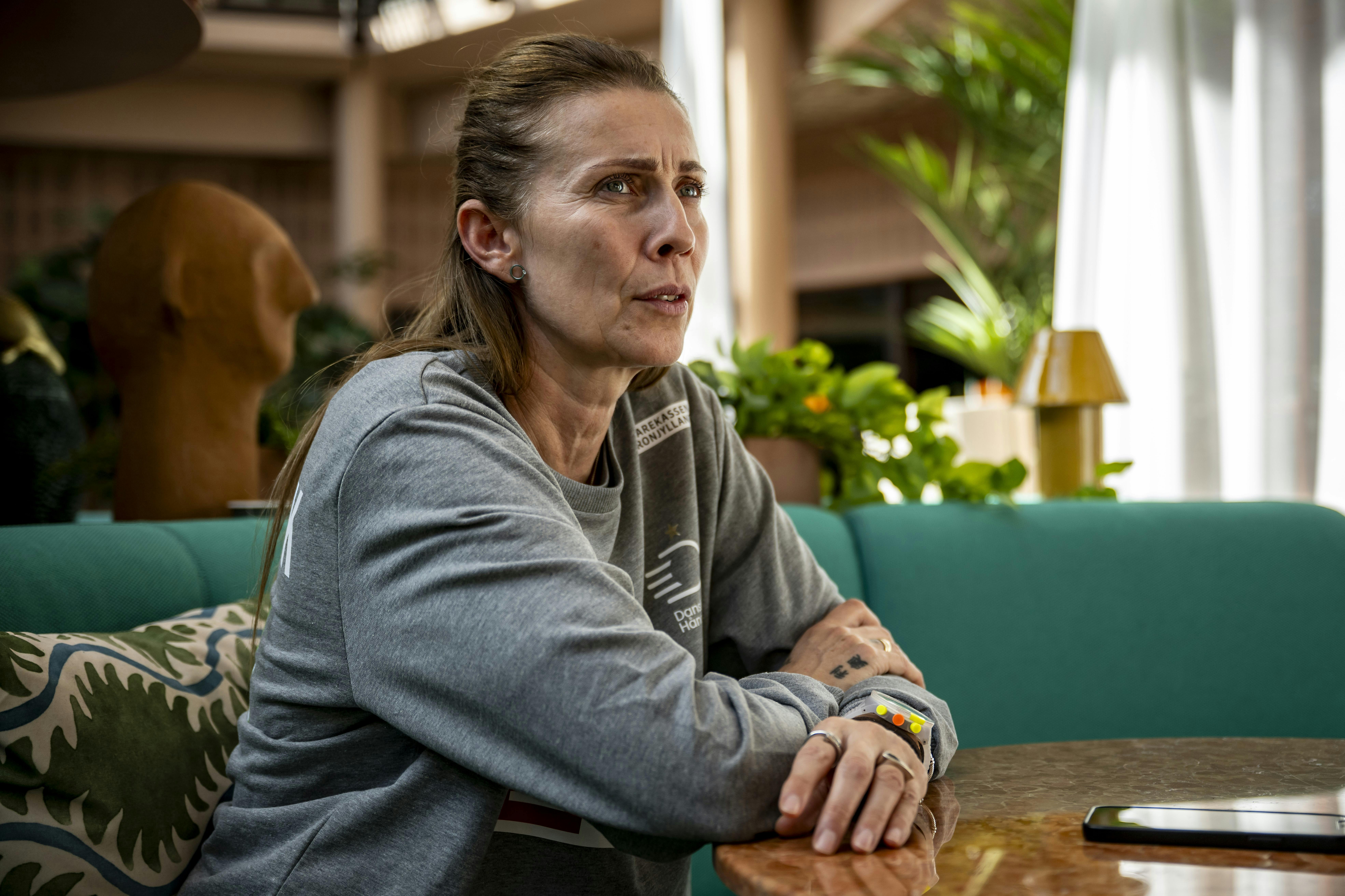 Der skulle ikke meget overtalelse til, før Bojana Popovic takkede ja til jobbet som Danmarks assistenttræner.