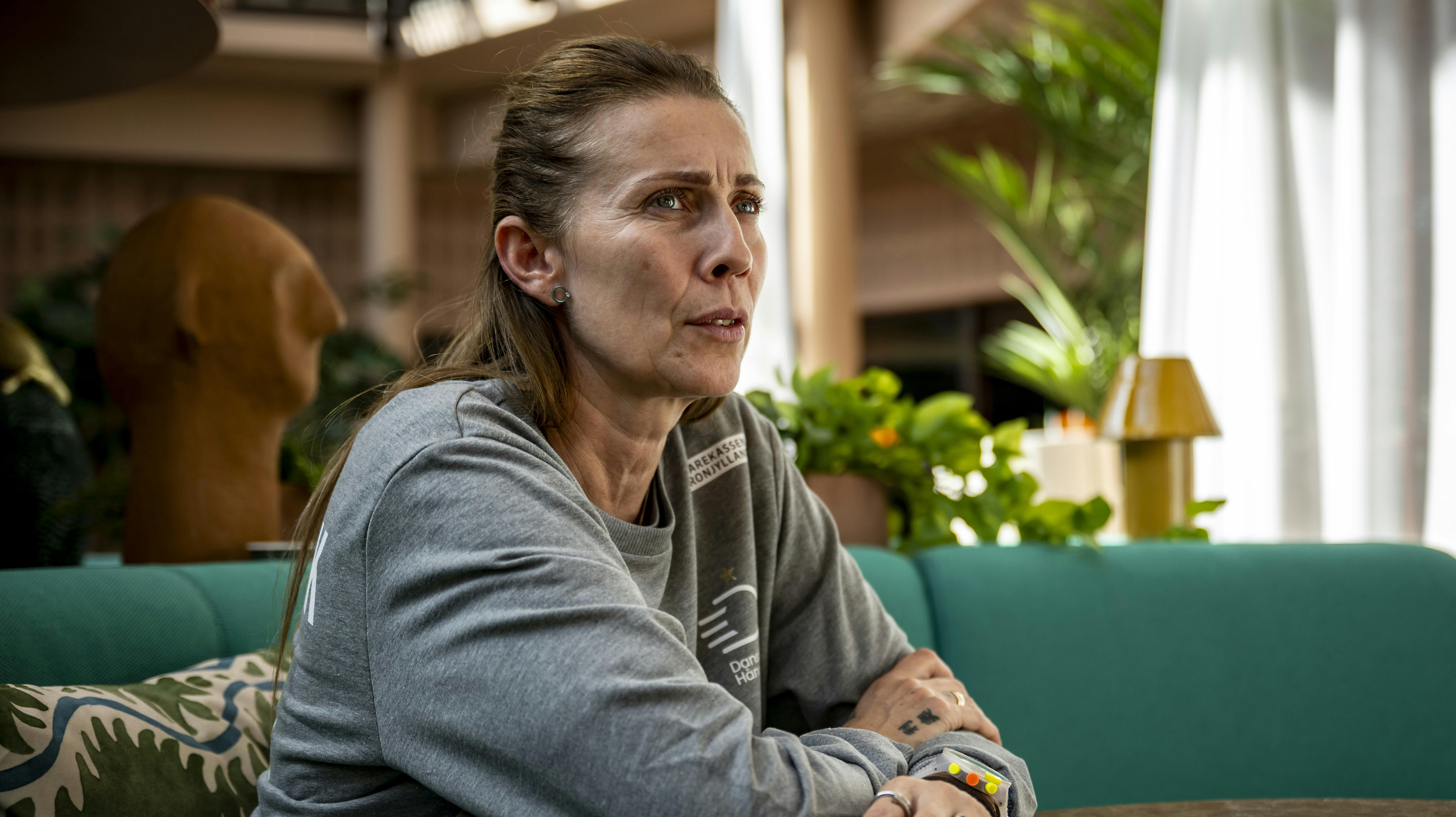 Der skulle ikke meget overtalelse til, før Bojana Popovic takkede ja til jobbet som Danmarks assistenttræner.