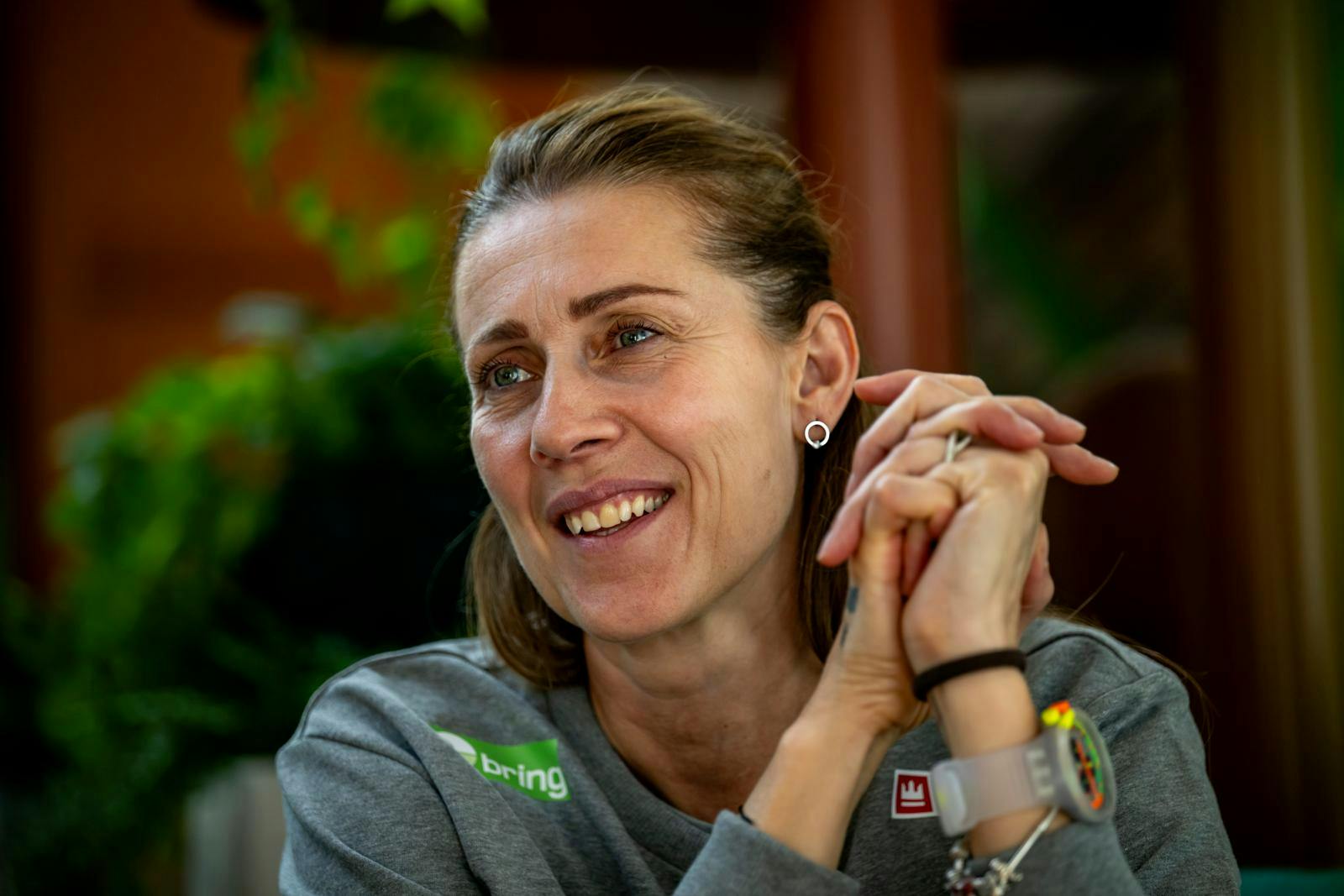 Bojana Popovic håber på snart at kunne snakke med Anja Andersen igen.&nbsp;