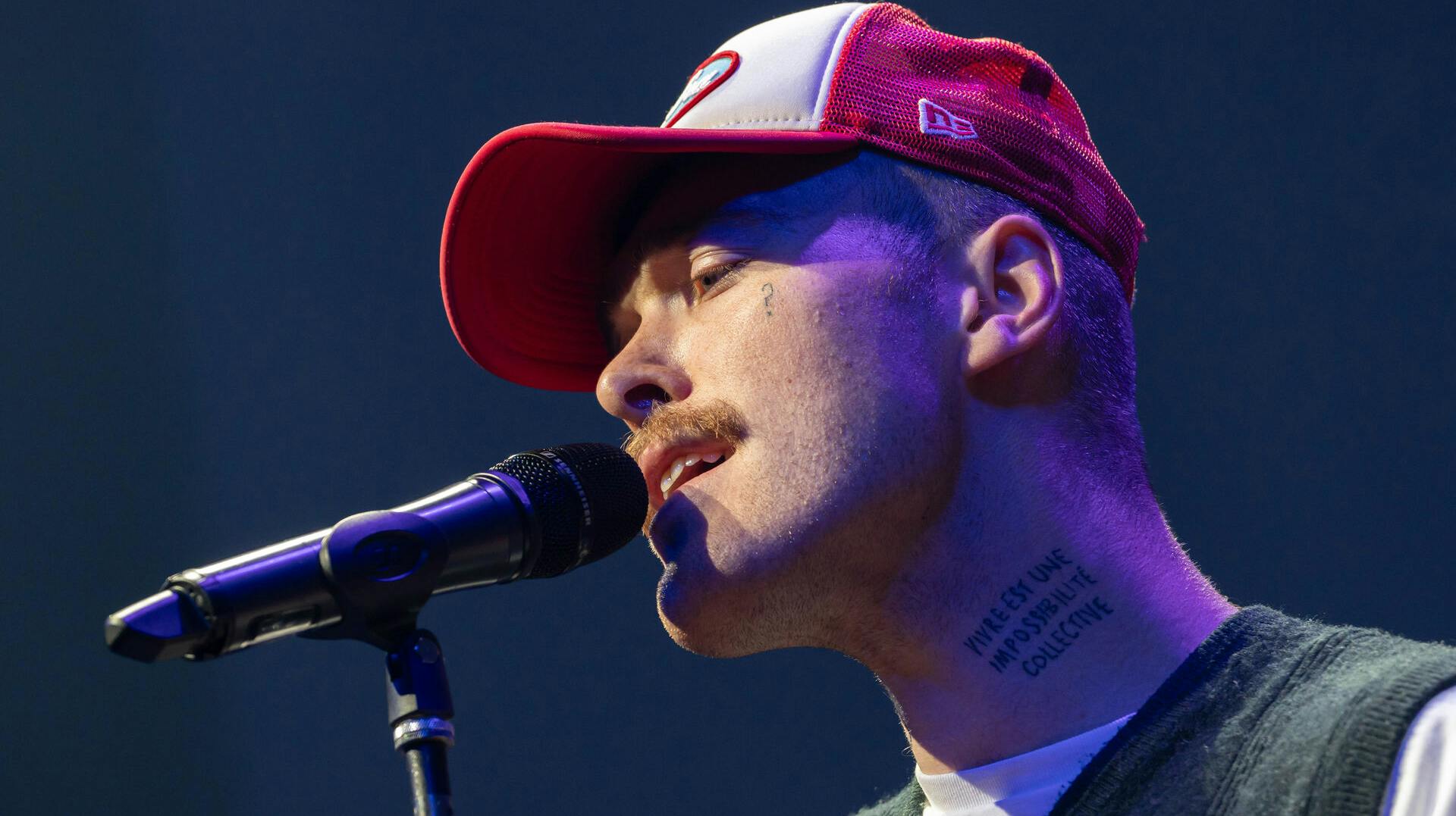 Marcus.wav er vant til at spille på de største scener rundt om i landet, men nu har han aflyst alle sine koncerter.