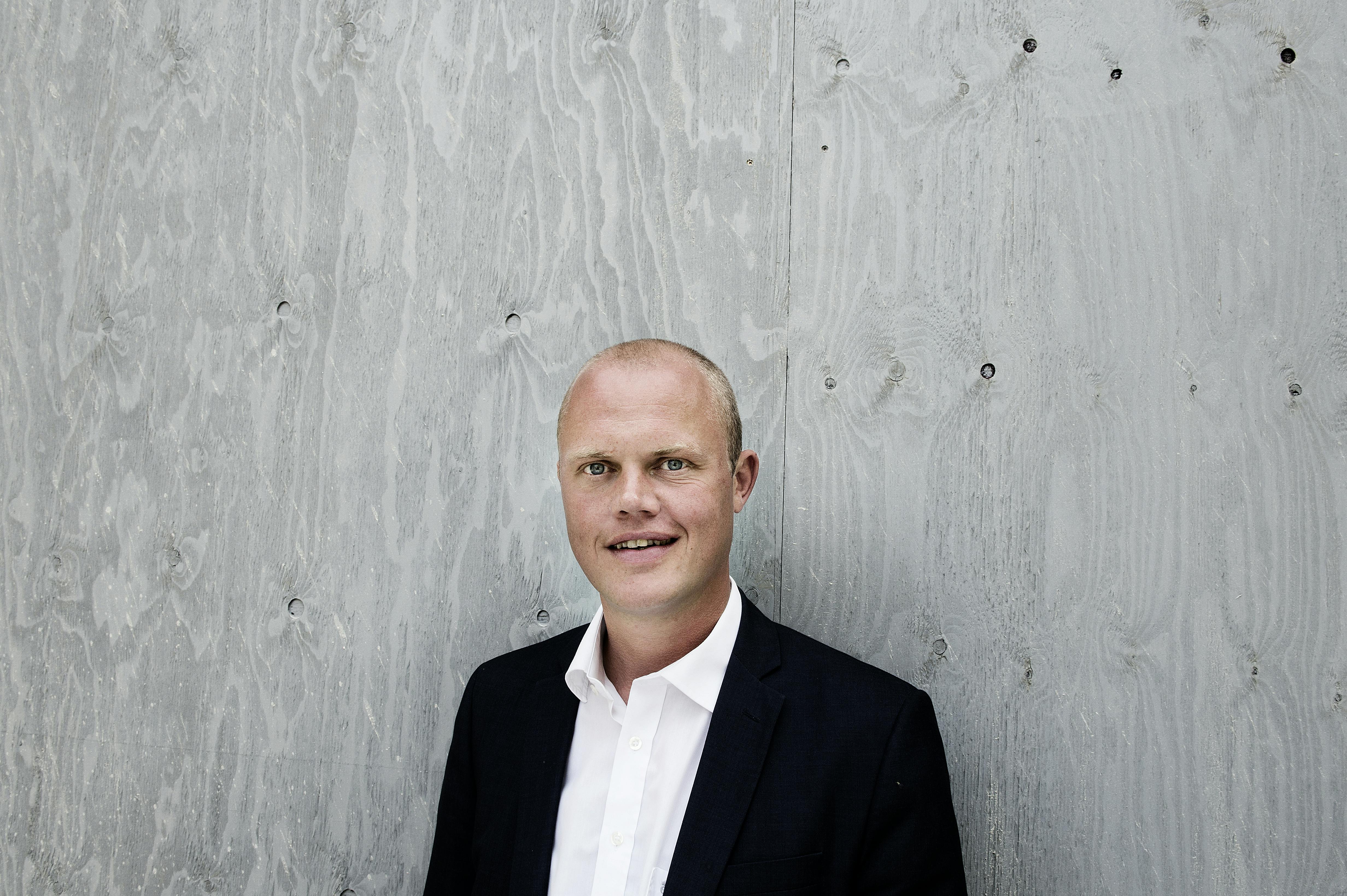 (ARKIV) Peter Christensen, politiker for Venstre, den 22. august 2012. Peter Christensen, der var tidligere skatte- og forsvarsminister for Venstre, er død 49 år. Det meddeler hans familie til TV 2. Det skriver Ritzau, torsdag den 6. februar 2025. (Foto: LISELOTTE SABROE/Scanpix 2025).