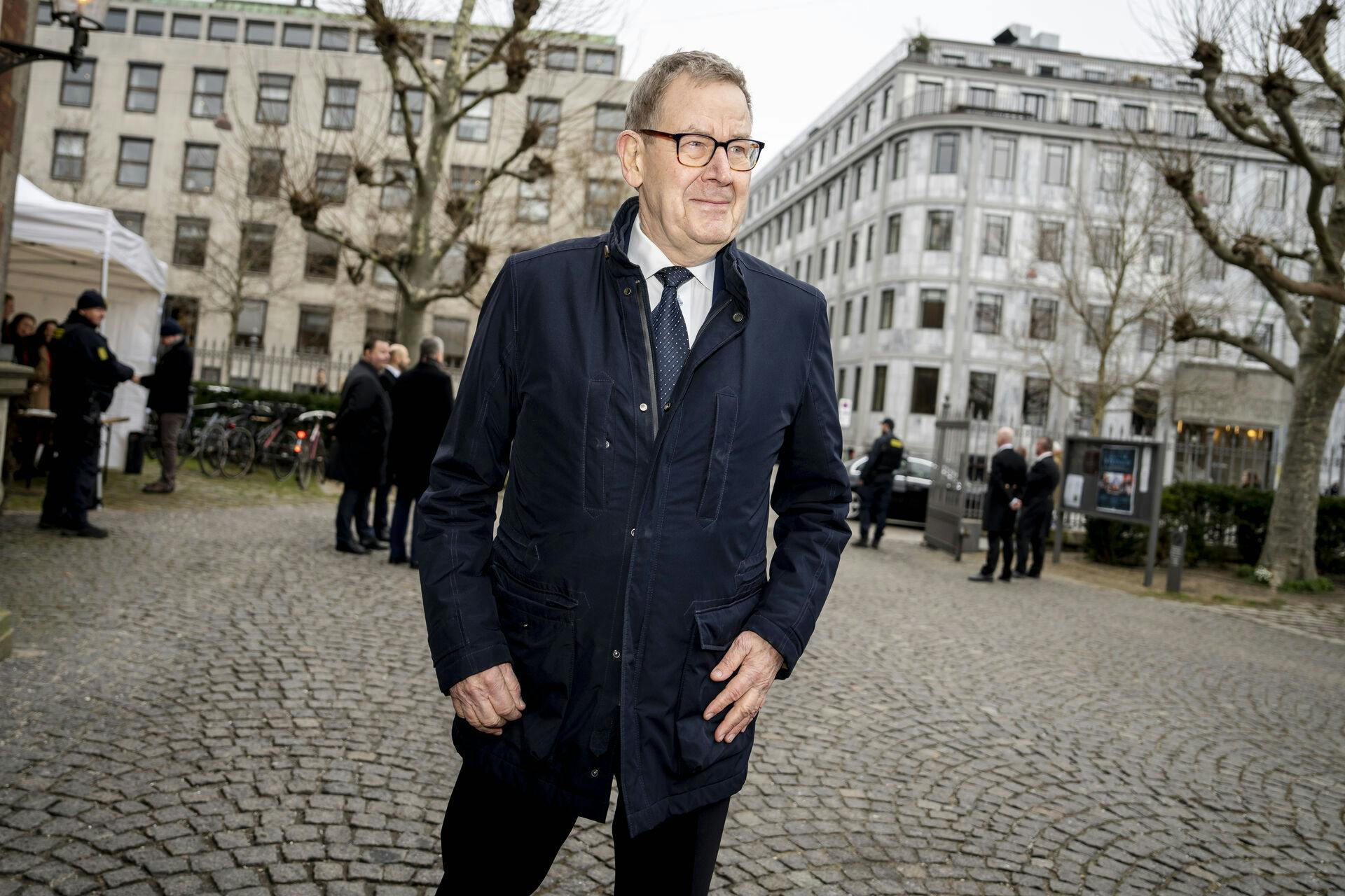Poul Nyrup Rasmussen.