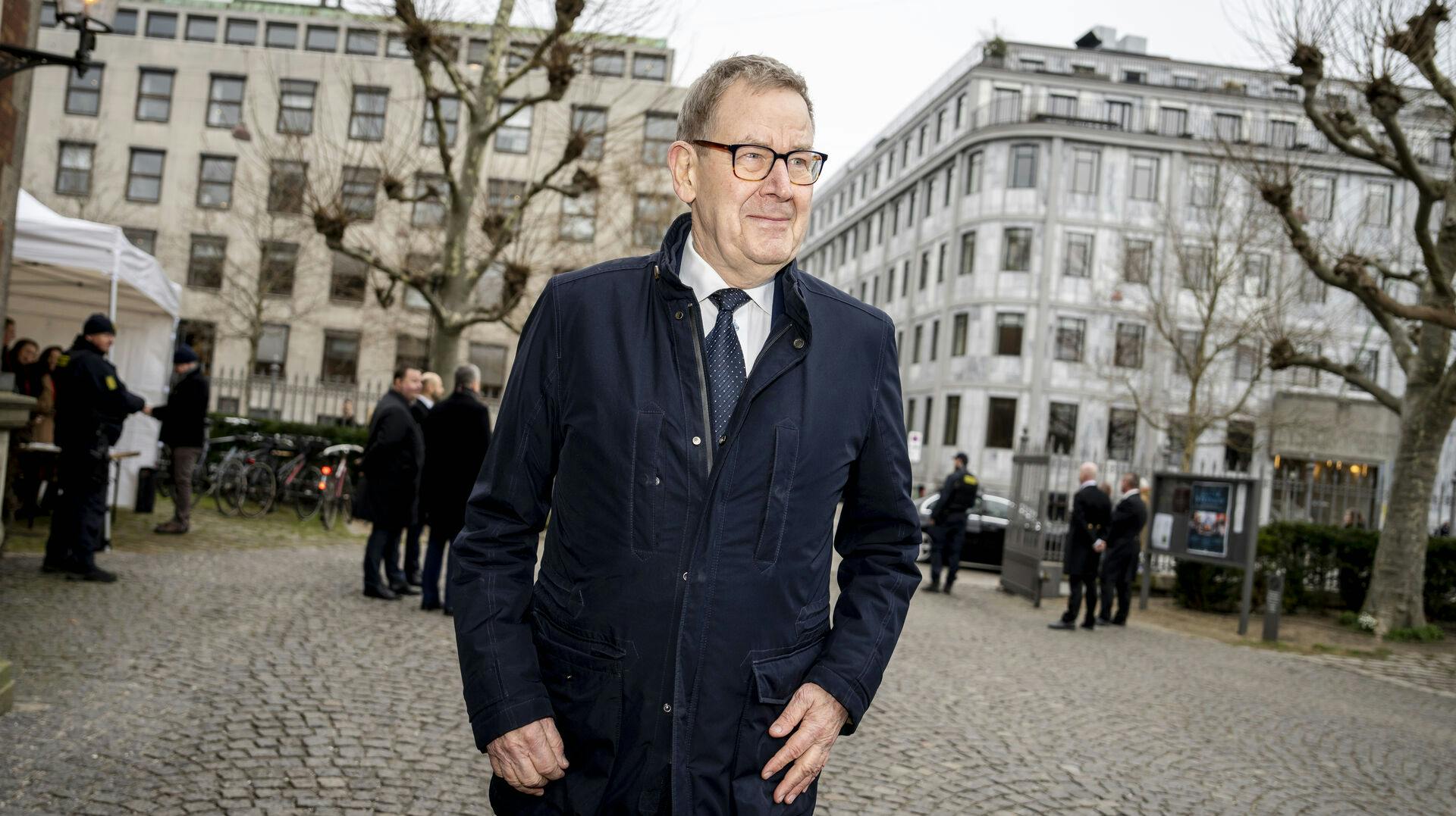 Poul Nyrup Rasmussen.