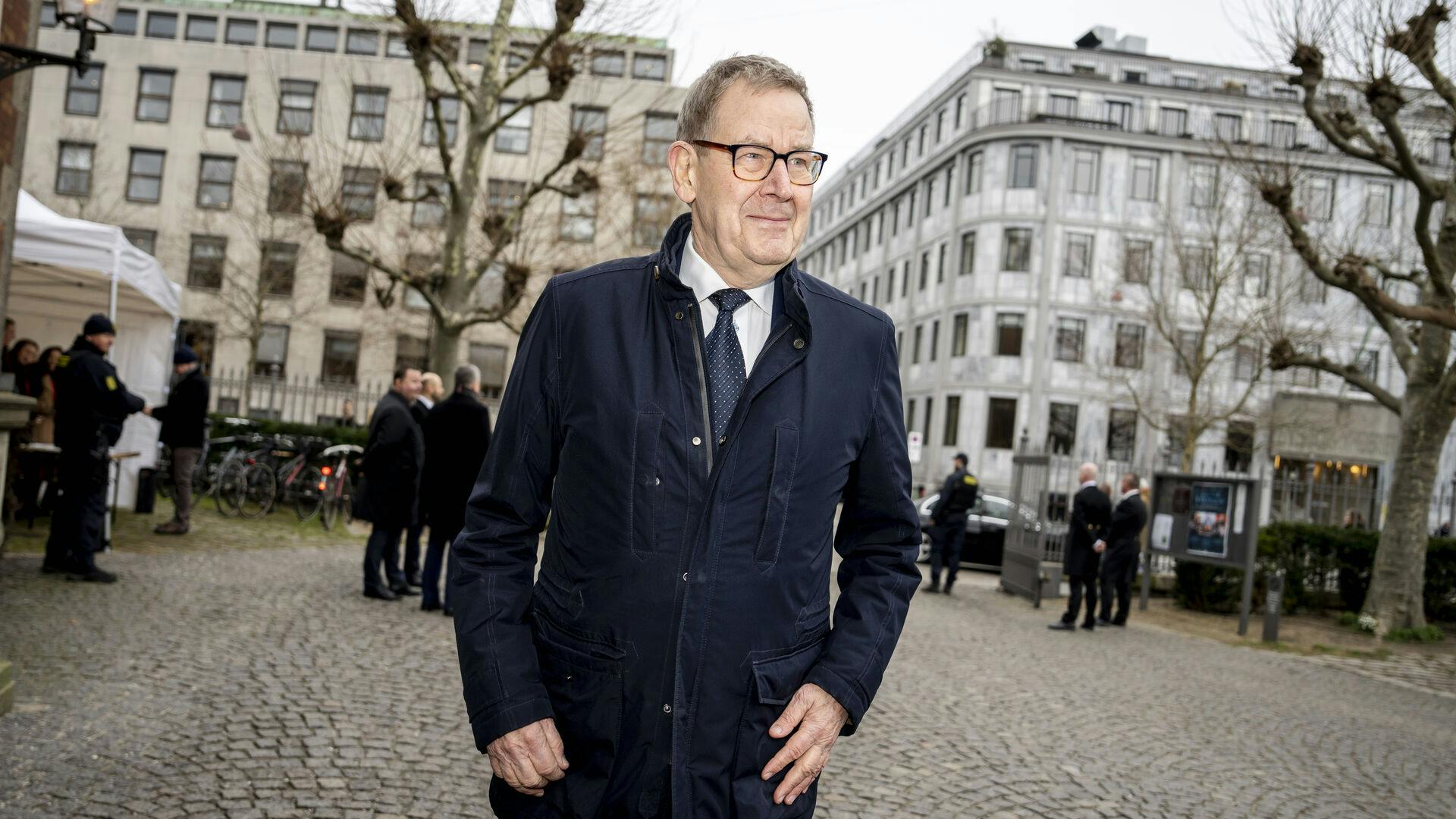 Poul Nyrup Rasmussen.