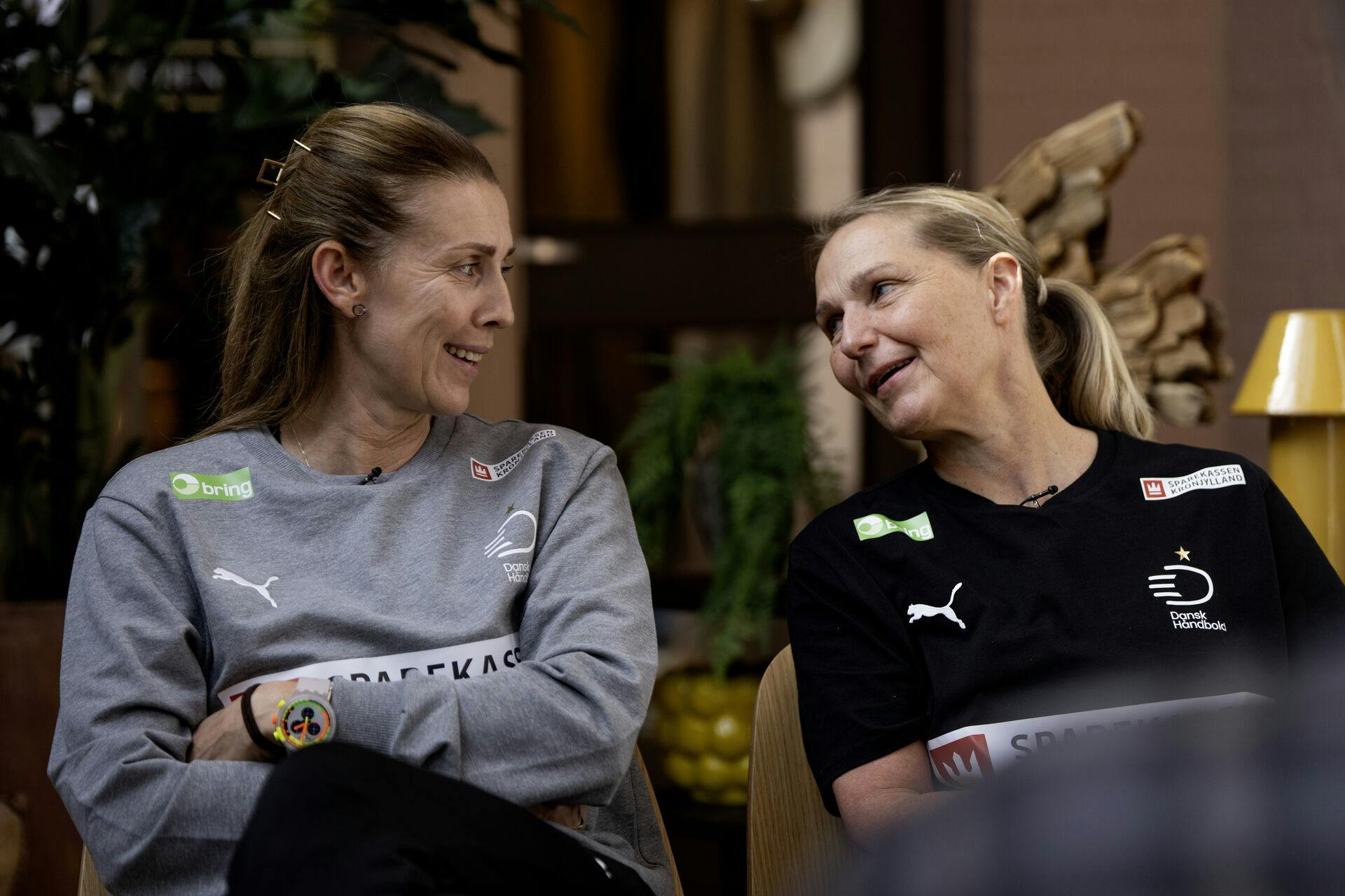 Bojana Popovic glæder sig rigtig meget til at arbejde sammen med Helle Thomsen.