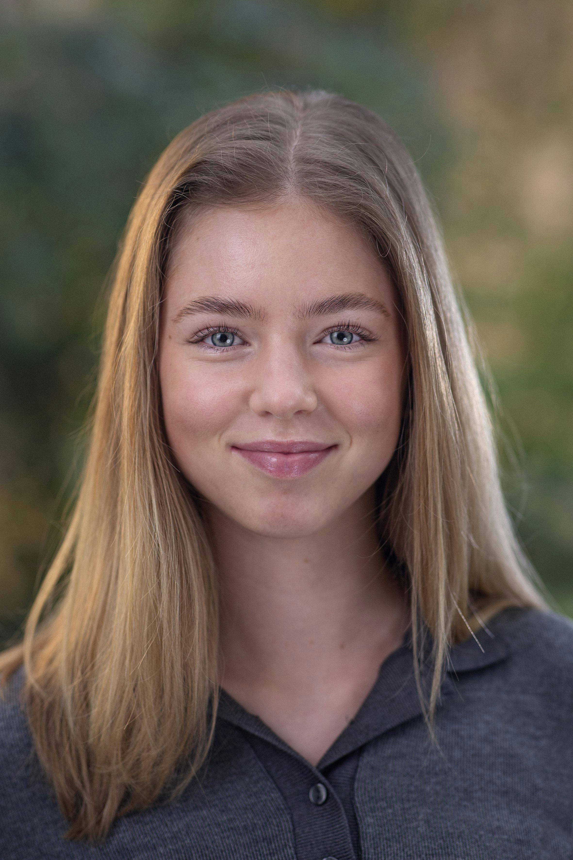 Ingrid på 16 er fra Lunderskov