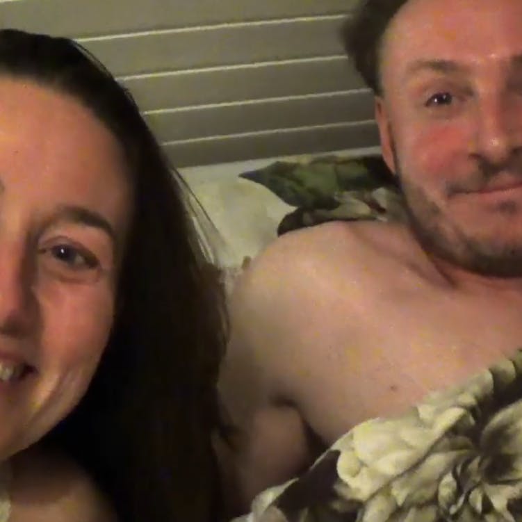 - Nu skal vi have "makeup sex", annoncerer Mette i "Gift ved første blik".