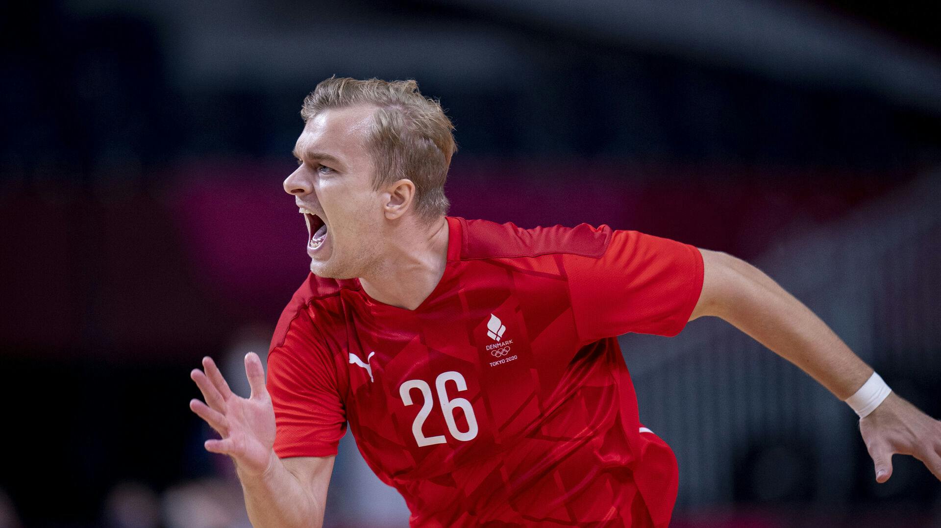 Johan Hanse har blandt andet være med til at vinde fire gange VM-guld med det danske landshold.