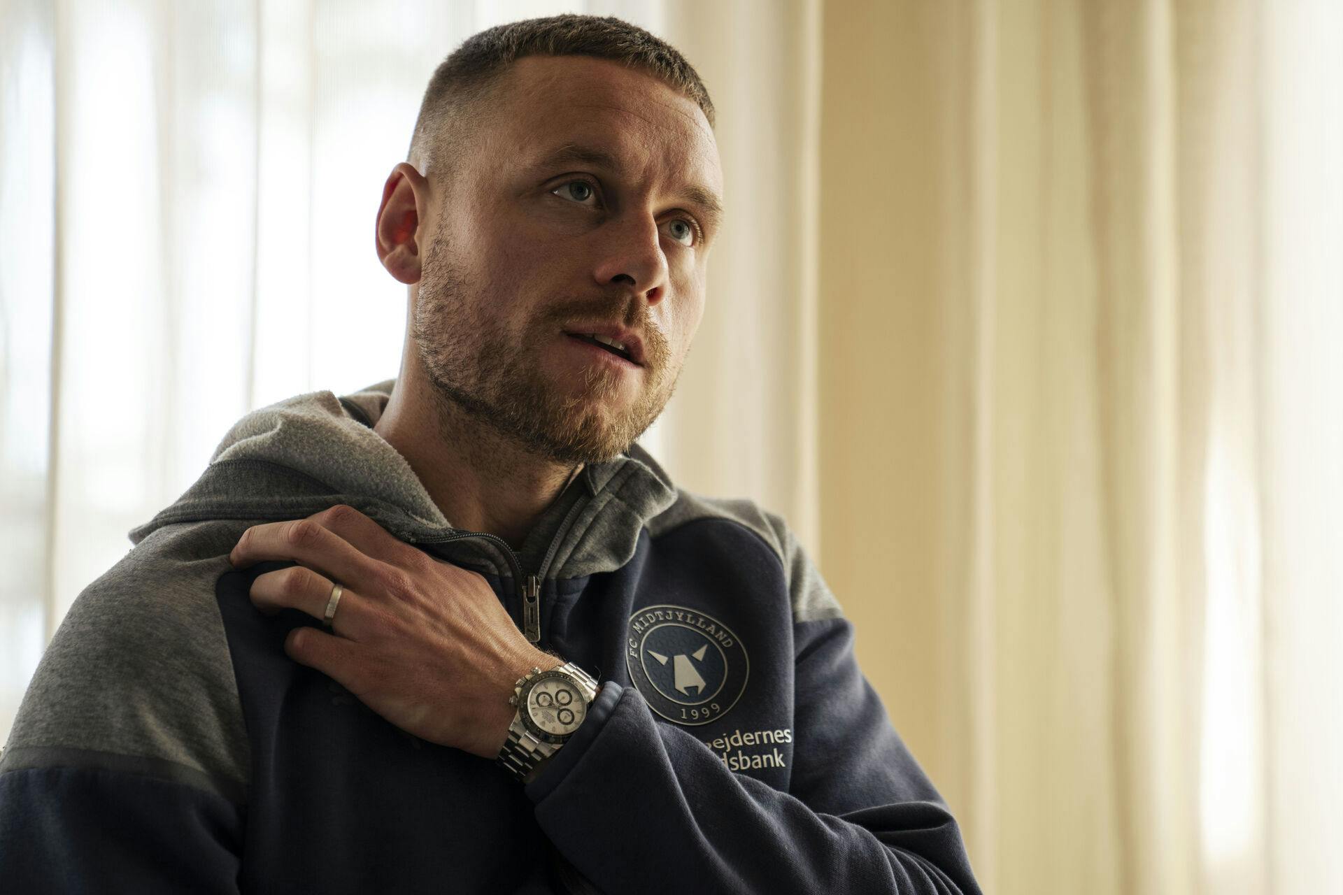 Sverrir Ingi Ingason spillede kun en enkelt sæson i FC Midtjylland.