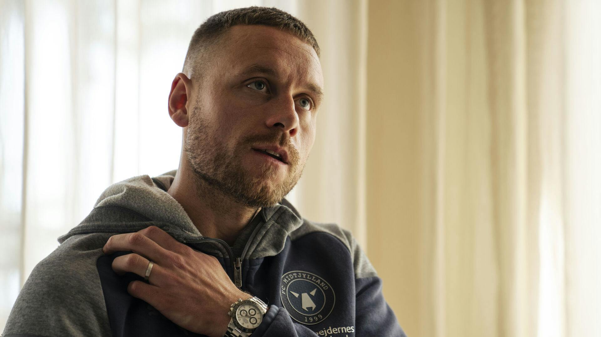 Sverrir Ingi Ingason spillede kun en enkelt sæson i FC Midtjylland.