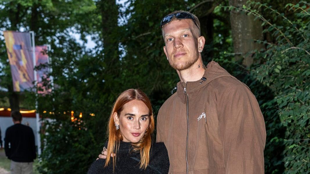 Ida-Sophia Petersen og Simon Makienok har været kærester siden 2020.