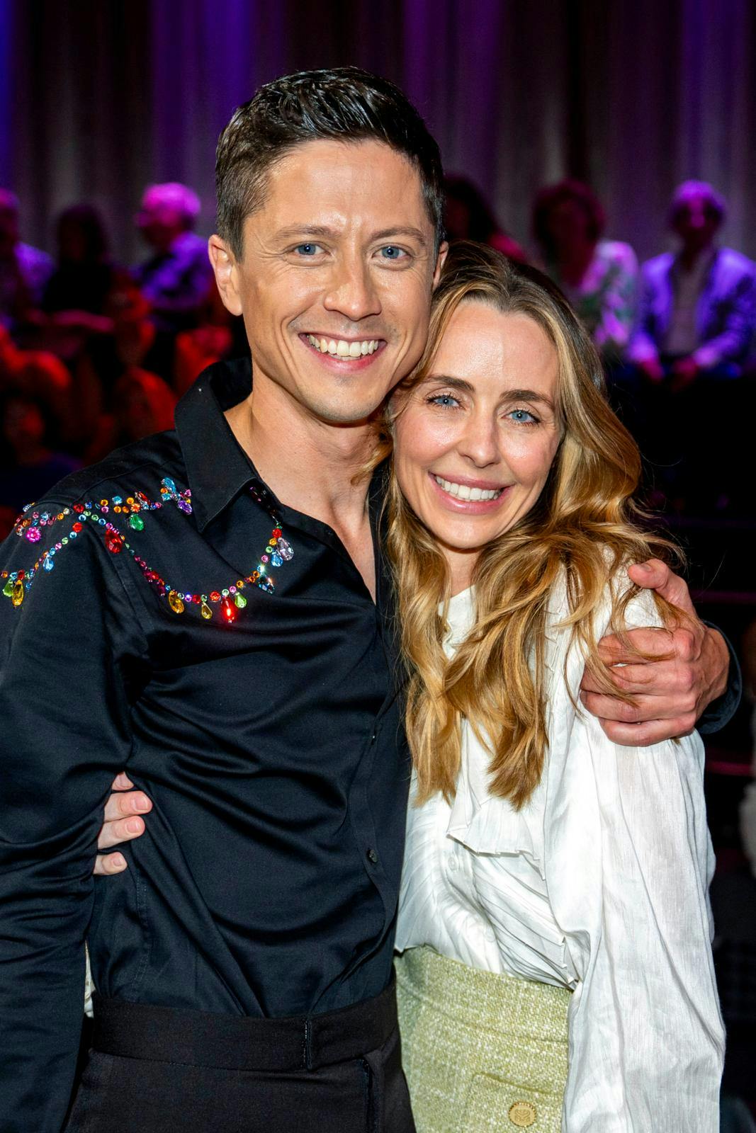 Rasmus Staghøj og Katrine Hughes blev sidste år gift.