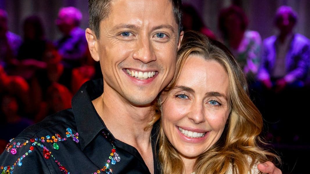 Rasmus Staghøj og Katrine Hughes blev sidste år gift.