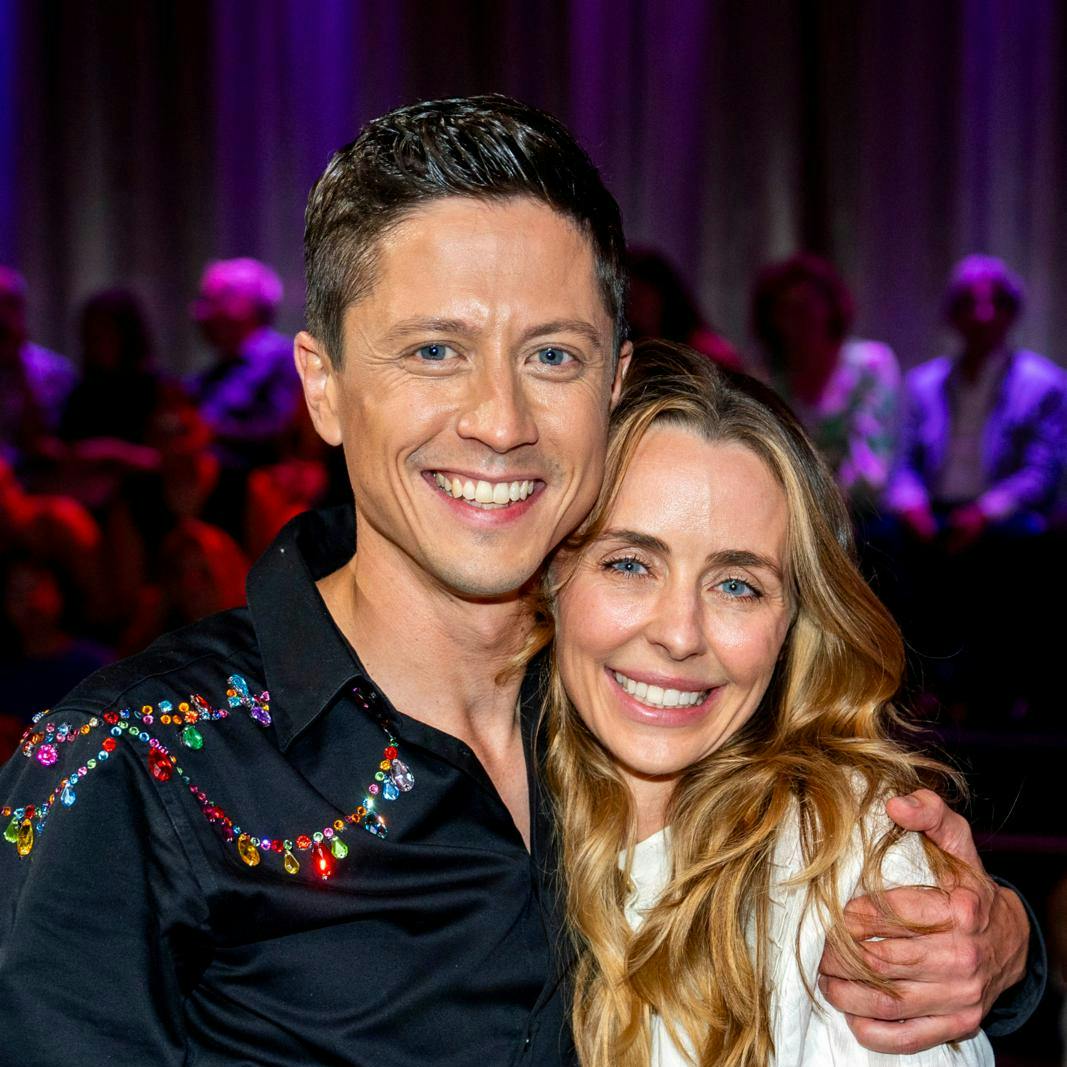 Rasmus Staghøj og Katrine Hughes blev sidste år gift.