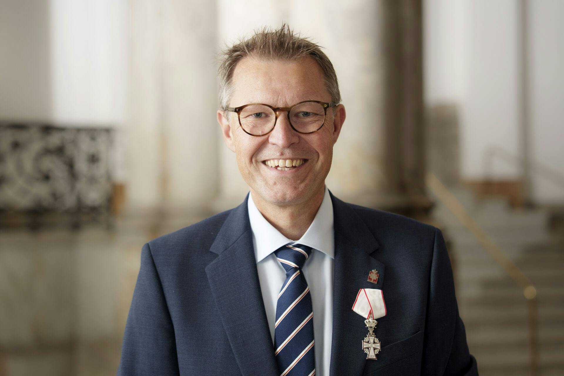 Borgmester Kenneth Muhs (V) vil lukke Nyborg Statsfængsel, fordi bygningerne er nedslidte og utidssvarende.