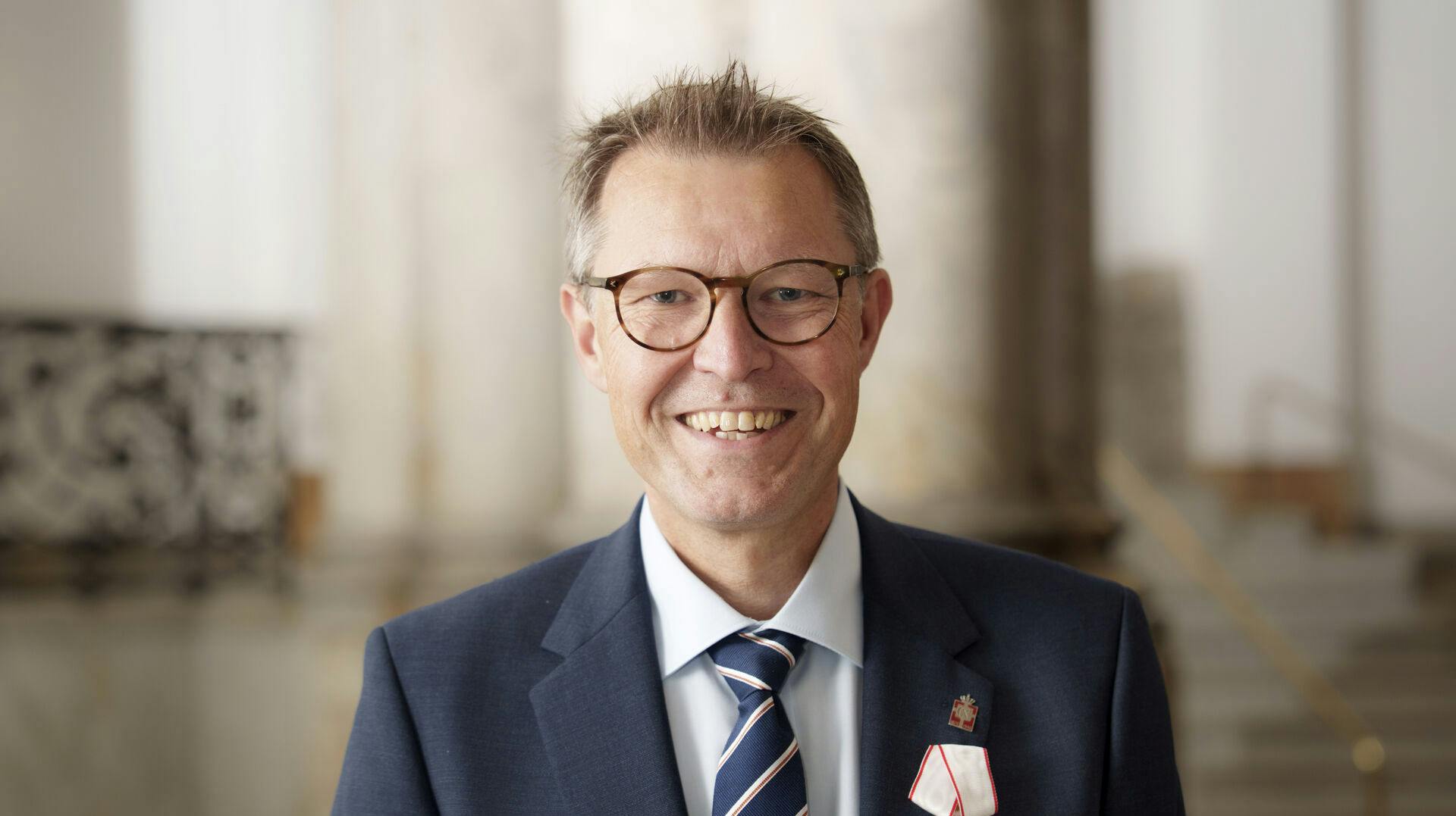 Borgmester Kenneth Muhs (V) vil lukke Nyborg Statsfængsel, fordi bygningerne er nedslidte og utidssvarende.