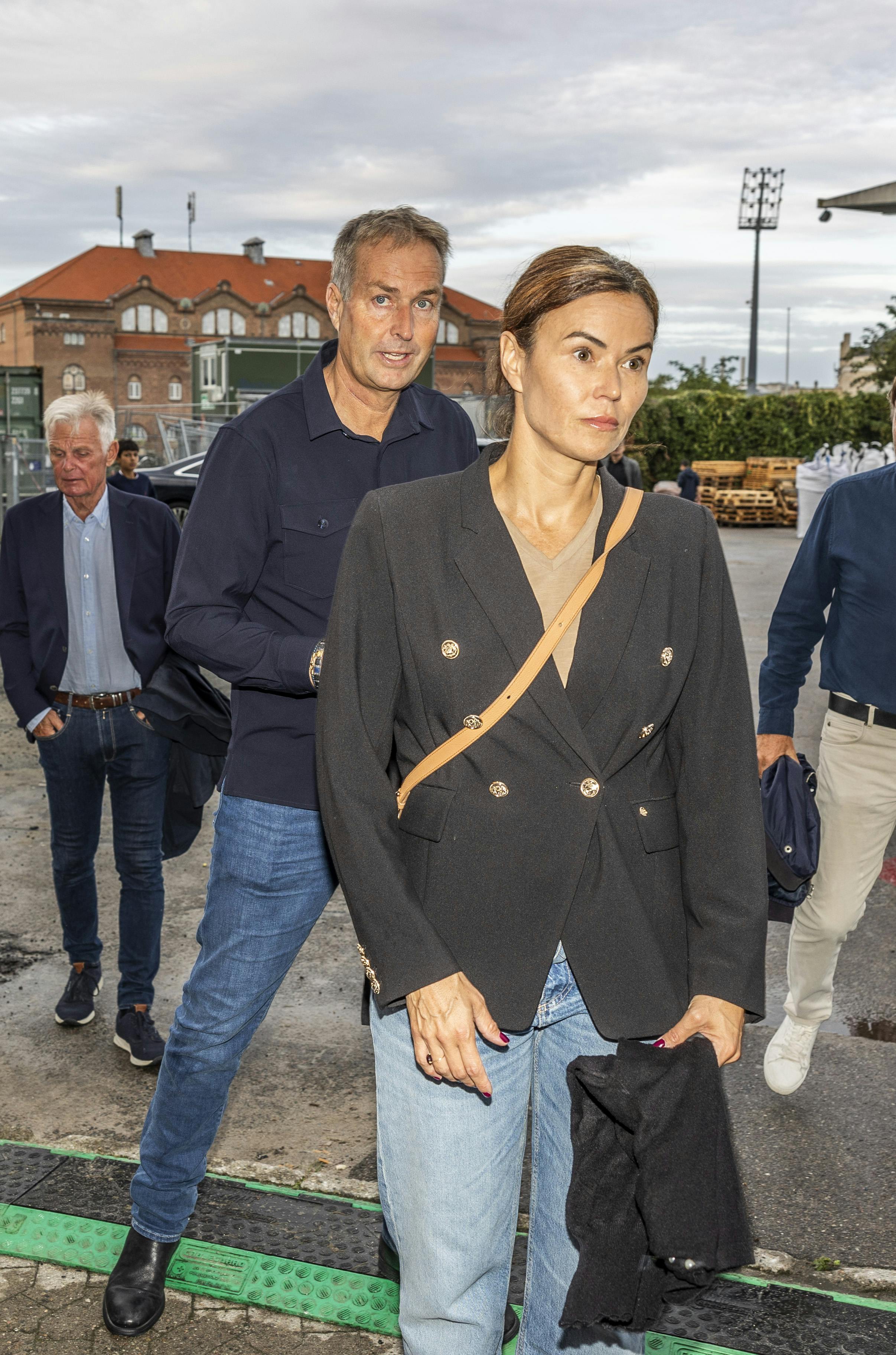 Kasper Hjulmand og Maliina Abelsen bekræftede forholdet i september. Forholdet blomstrede for alvor i starten af 2025.