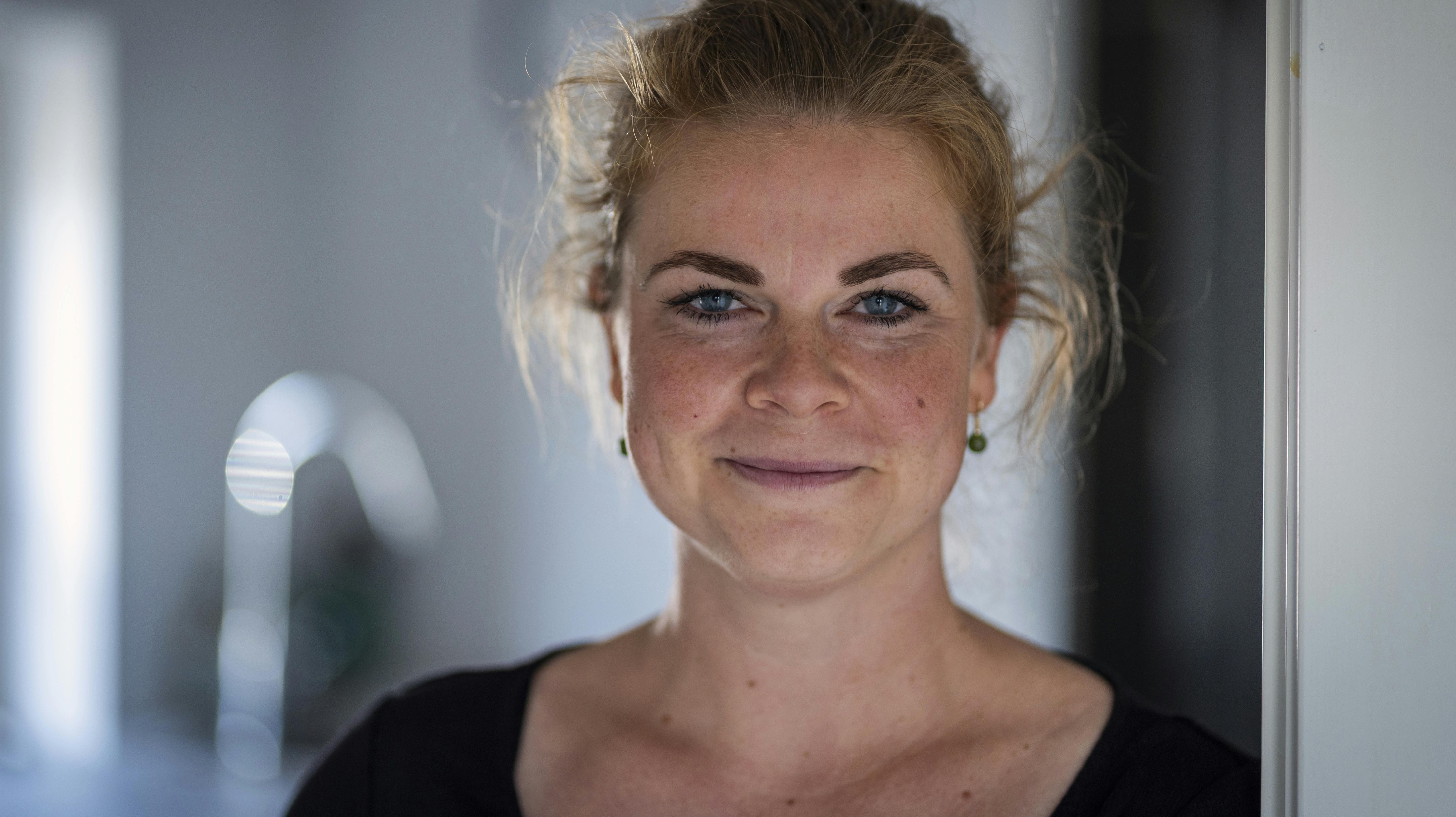 8 sept. 2025 kl 1030Hvad: interview med Laura fra ”Gift ved første blik” Hvor: Vongevej 1, Brandbjerg, 7300 jelling Jour: Alexander Borch NielsenFotograf: Søren Jul Lamberth