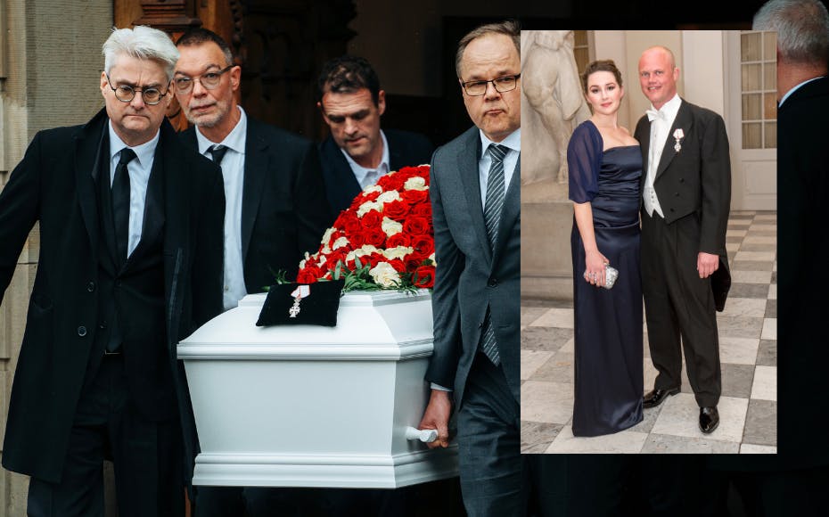 Venstrepolitiker og tidligere forsvarsminister Peter Christensen døde af kræft 6. februar 2025 i en alder af blot 49 år. Med sig i kisten fik han sin gamle hunds urne