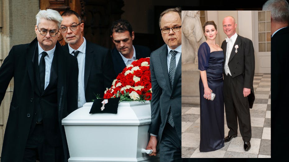 Venstrepolitiker og tidligere forsvarsminister Peter Christensen døde af kræft 6. februar 2025 i en alder af blot 49 år. Med sig i kisten fik han sin gamle hunds urne