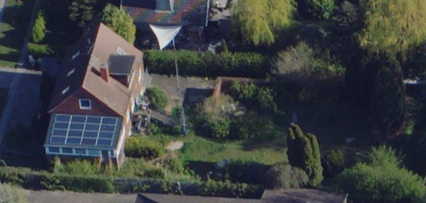 Når denne måned er forbi, overtager parret officielt nøglerne til denne villa.