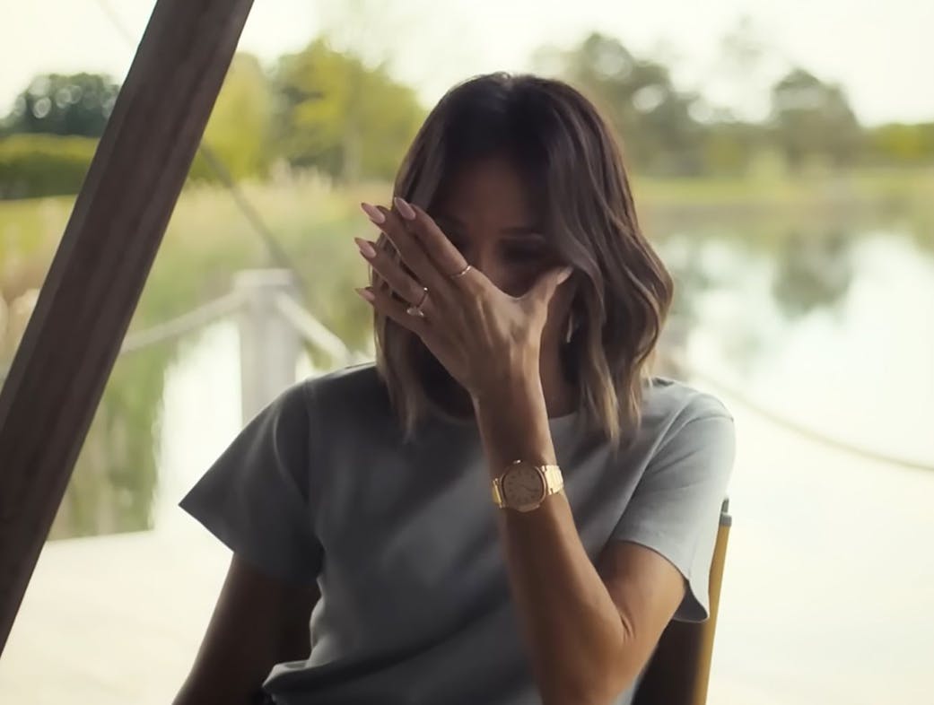 Victoria Beckham kan ikke holde tårerne tilbage i ny Netflix-serie.