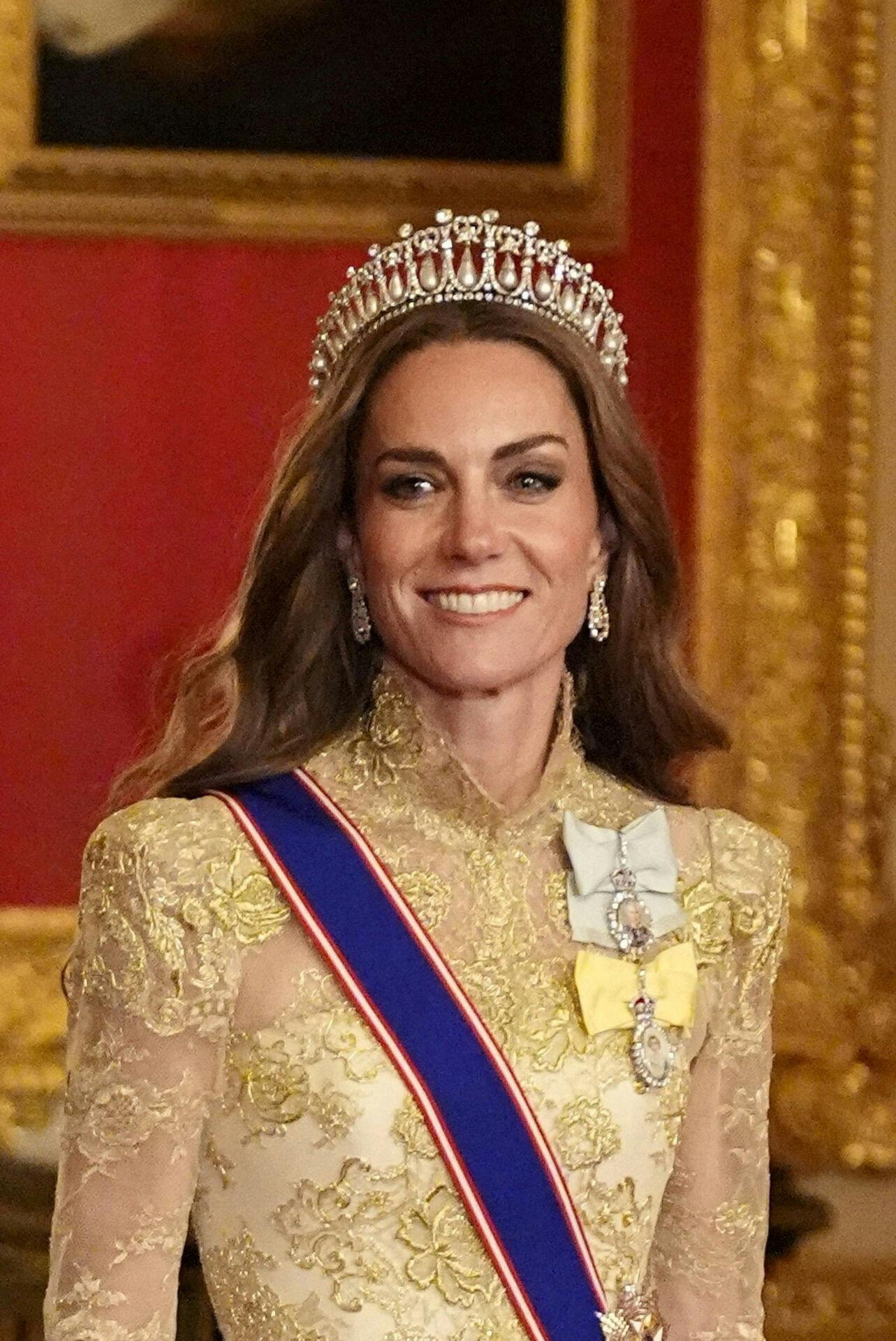 Prinsesse Kate er løbet med opmærksomheden.