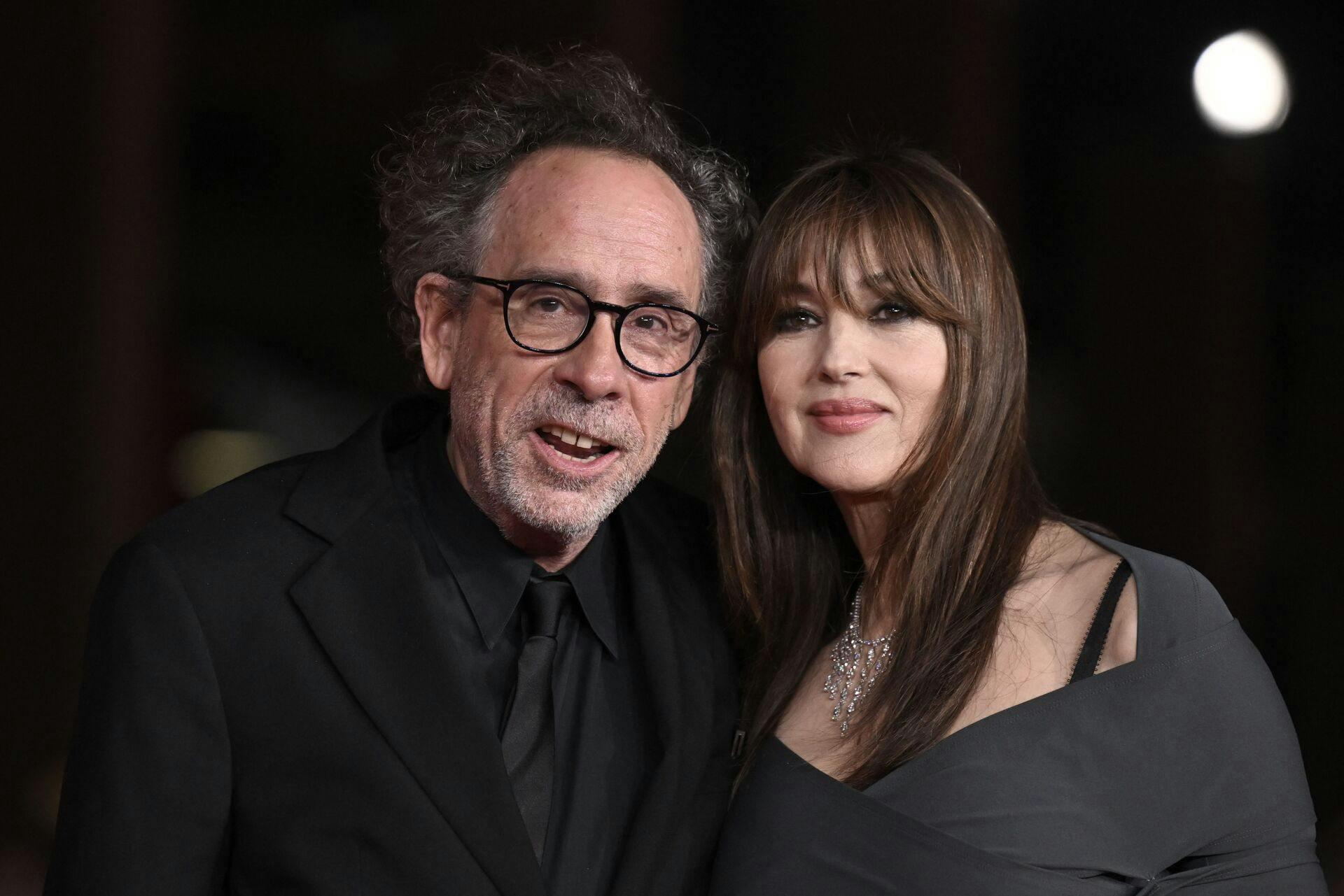 Monica Bellucci og Tim Burton er ikke længere kærester.