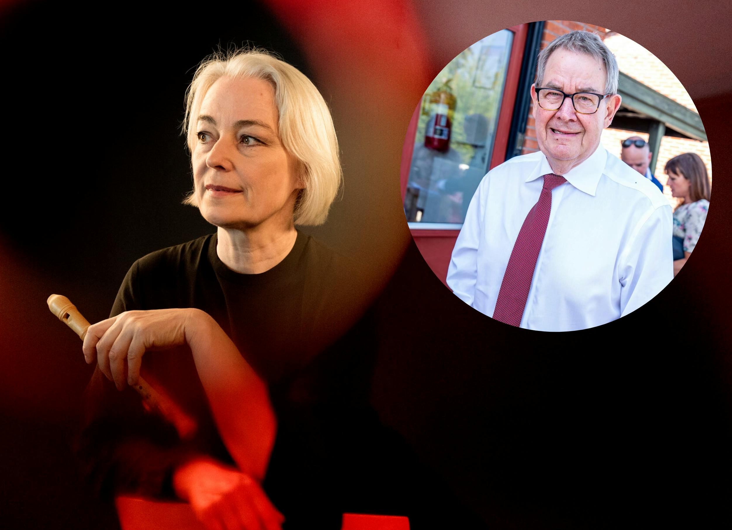67-årige Michala Petri bekræfter nu selv, at hun og 82-årige Poul Nyrup Rasmussen har kendt hinanden i længere tid, før romancen tog fart.