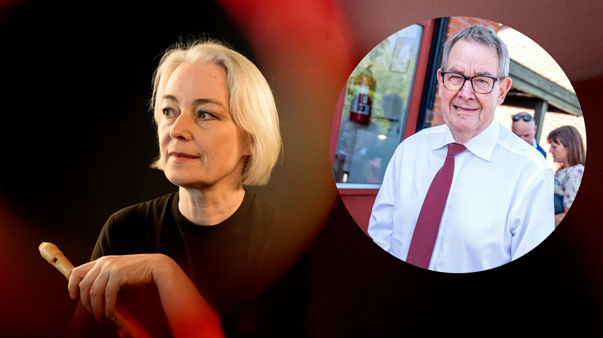 67-årige Michala Petri bekræfter nu selv, at hun og 82-årige Poul Nyrup Rasmussen har kendt hinanden i længere tid, før romancen tog fart.